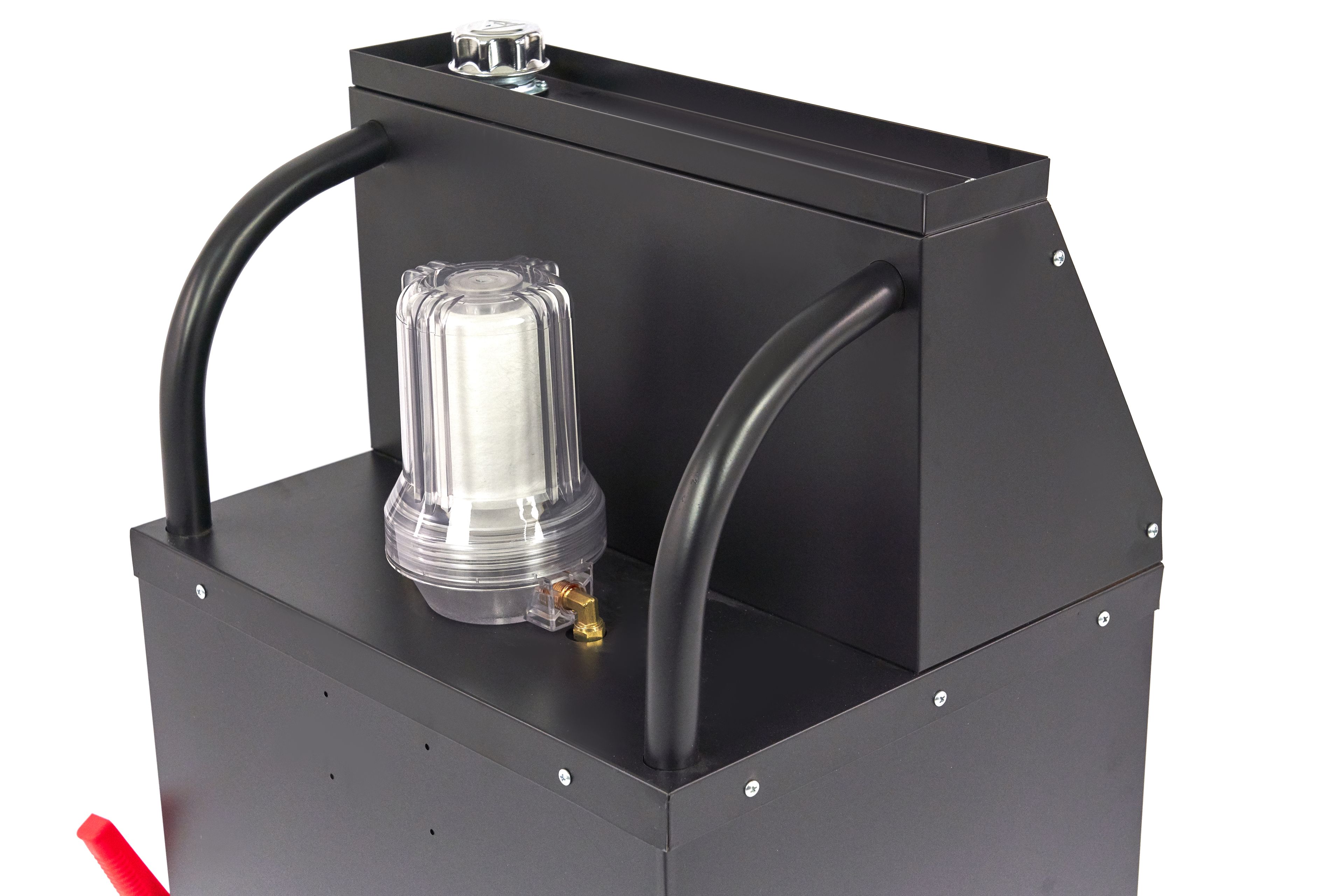 HBM Dispositivo di cambio dell'olio della trasmissione automatica professionale, dispositivo di lavaggio della trasmissione con adattatore Image 6