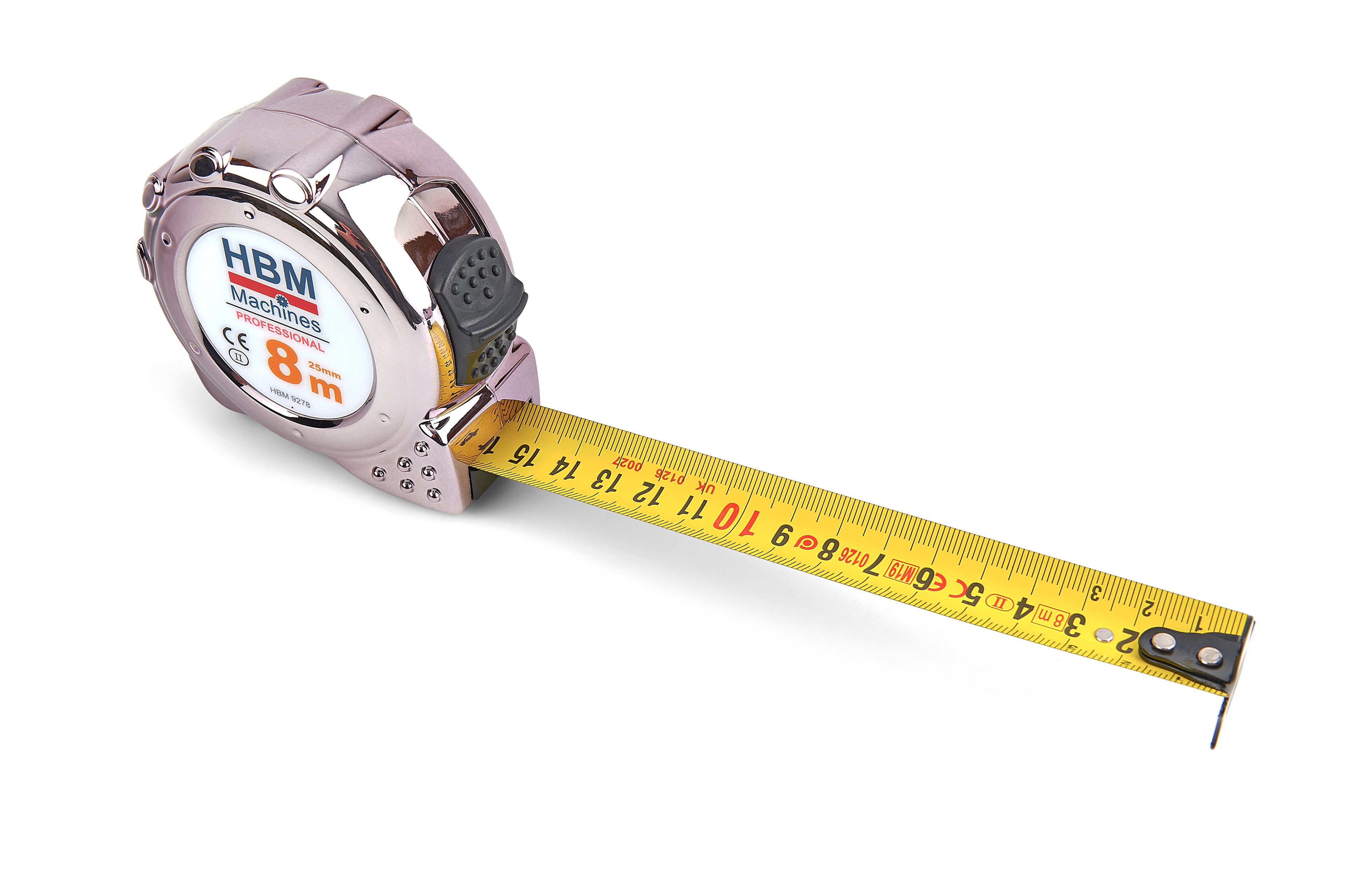 HBM Metraggi a nastro professionali, Misuratori a nastro