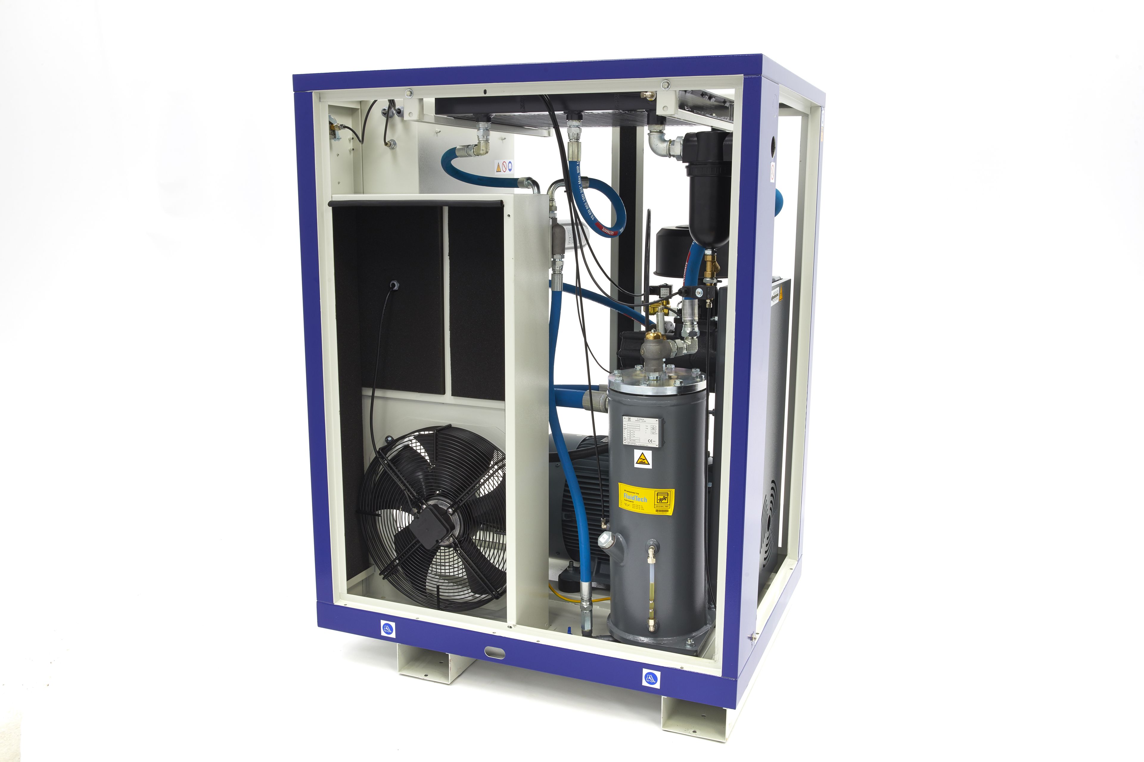 Compressore a vite Michelin RSX 51 PK Image 9