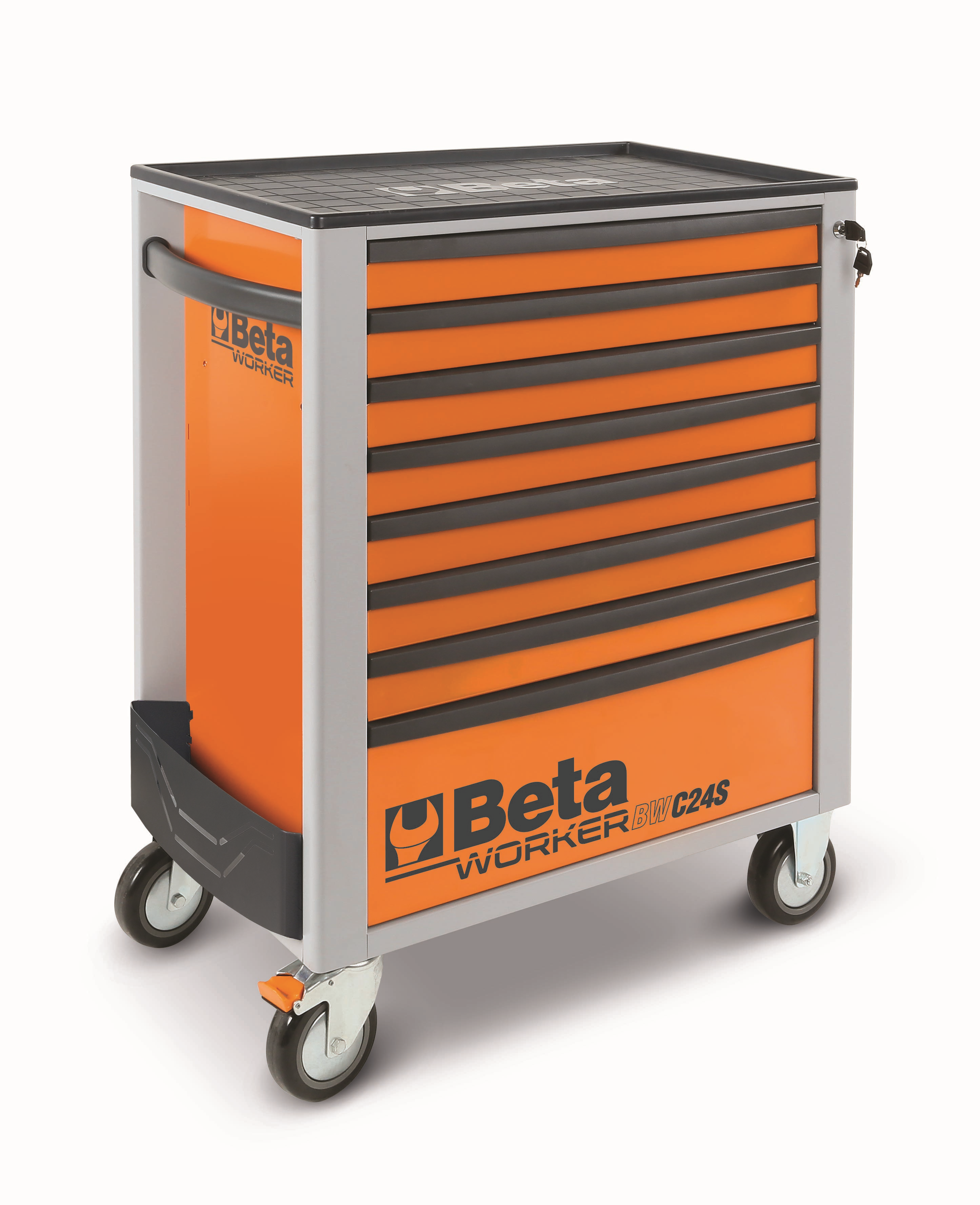 Beta XL Gevulde gereedschapswagen C2400S - 398 Delig