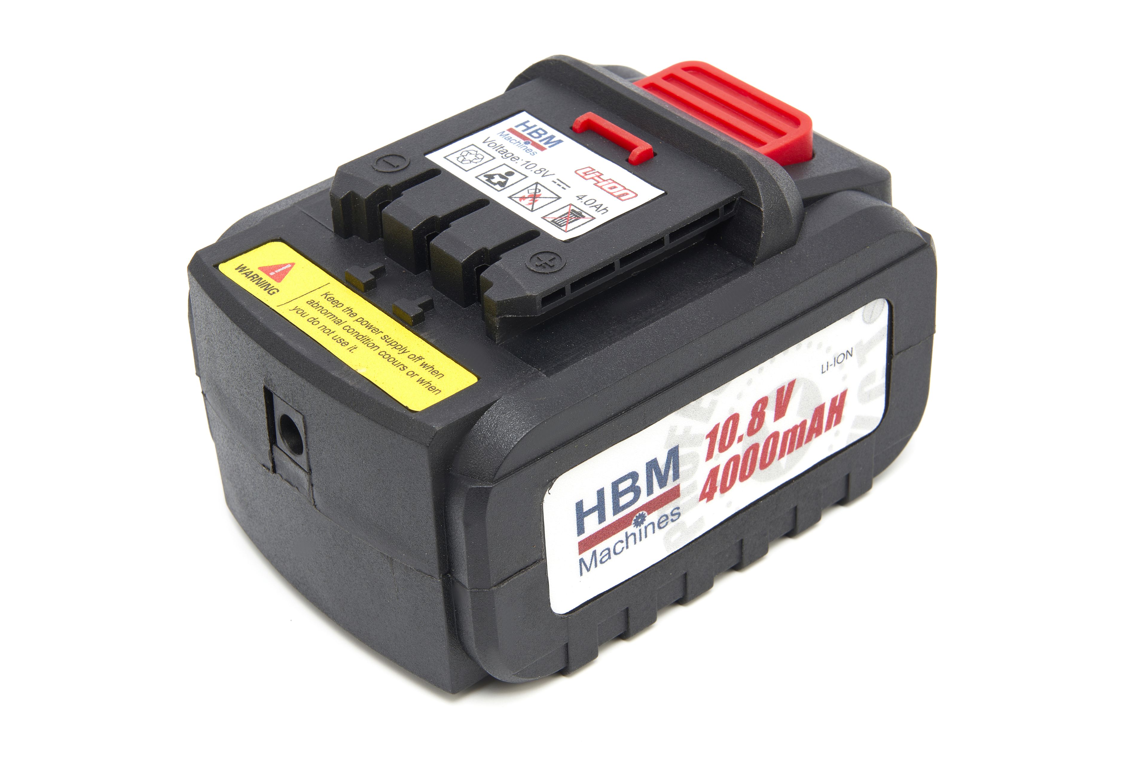 HBM Accu Vlechtmachine 10.8 V 4,0 Ah Image 12