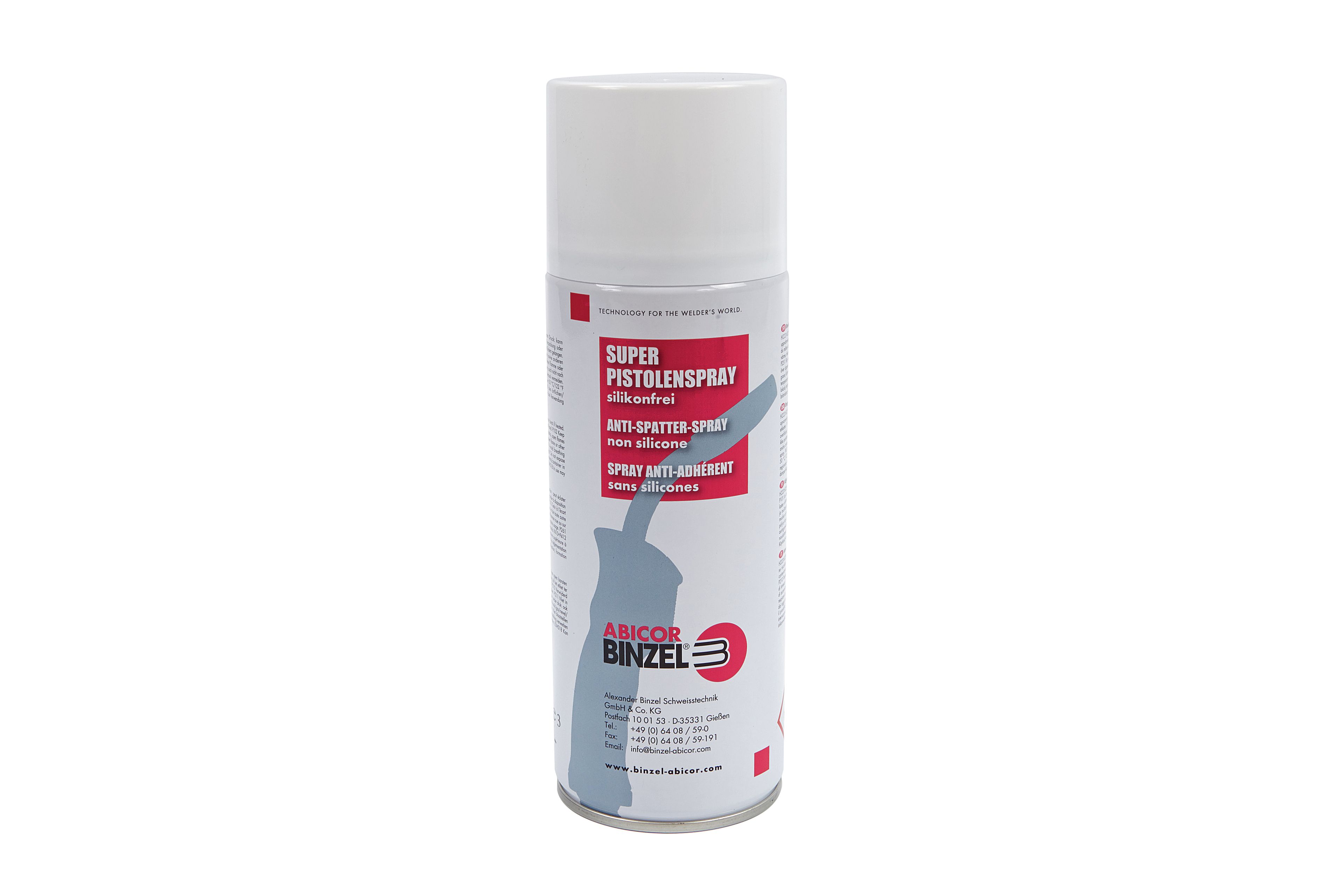 Binzel Spray anti-adhérent 400 ml