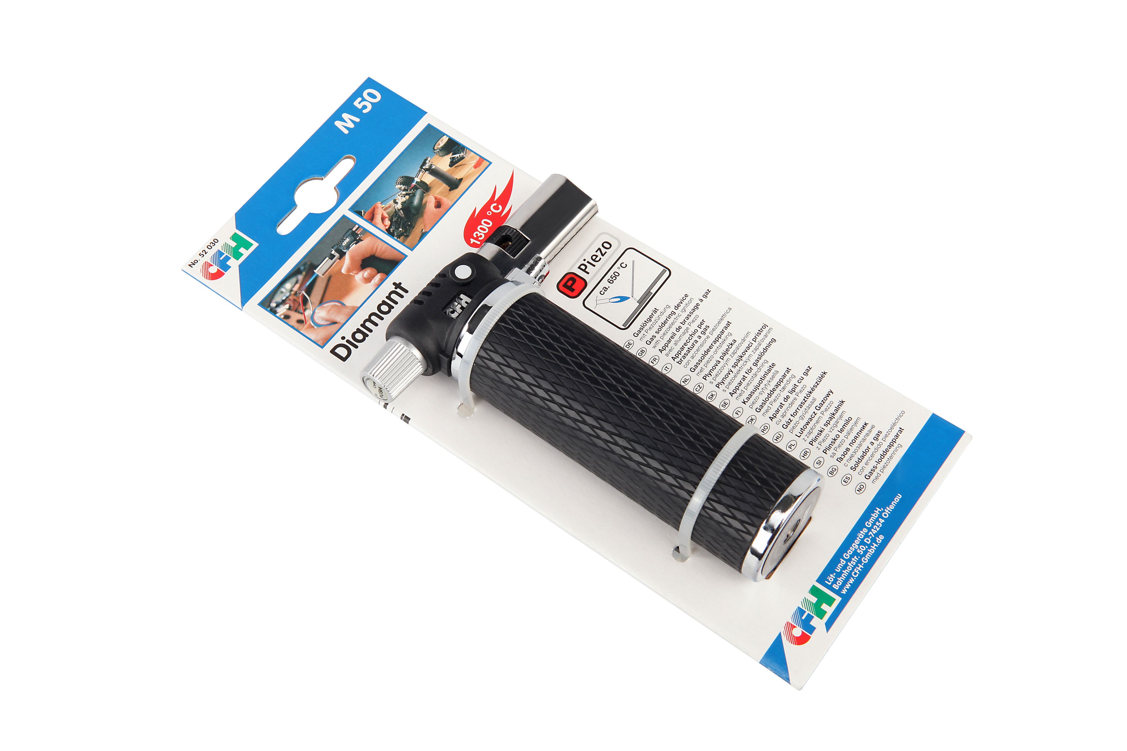 CFH Gaslötgerät Diamond M50 Image 3