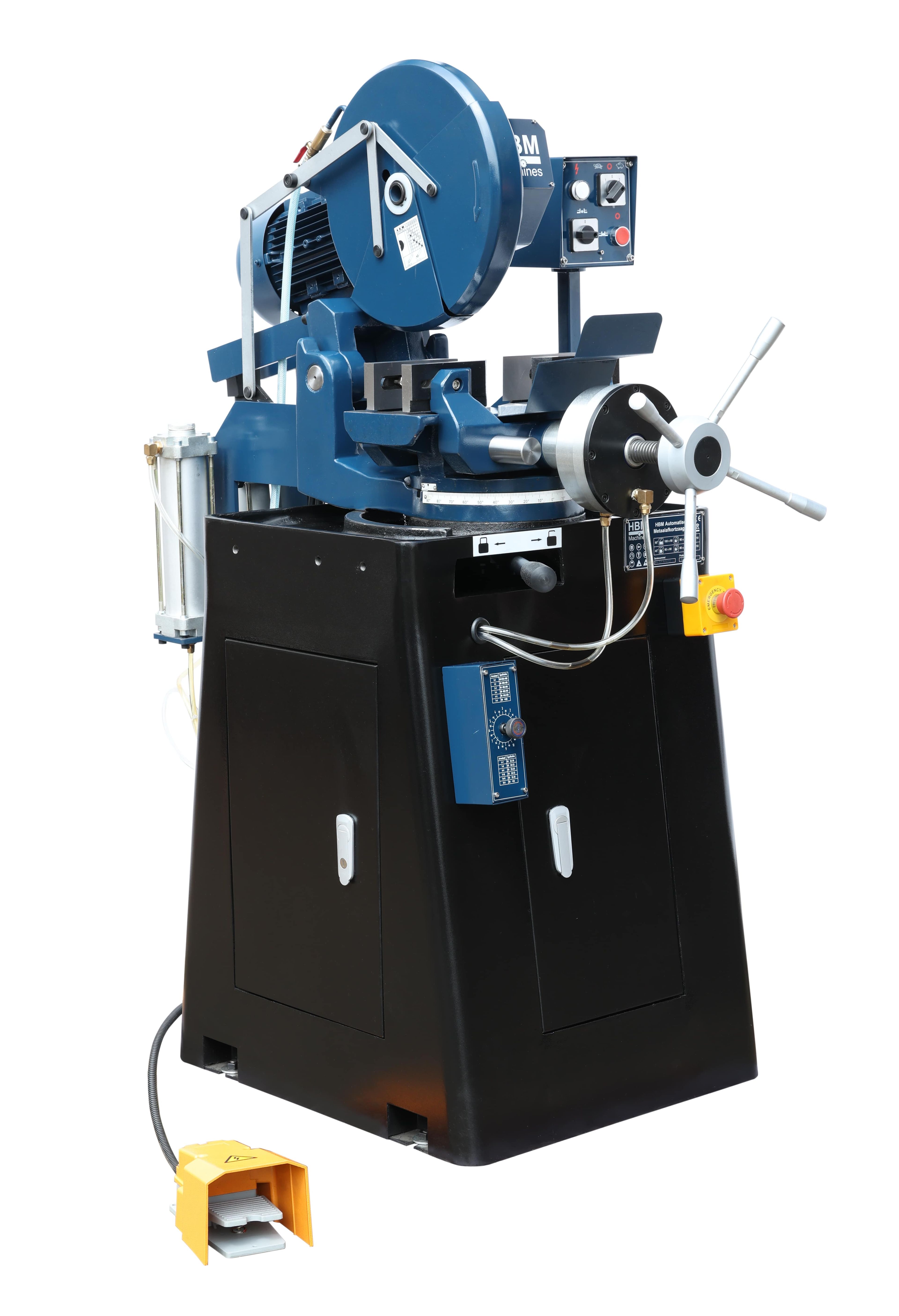 Sega automatica HBM per metalli 350 Image 2