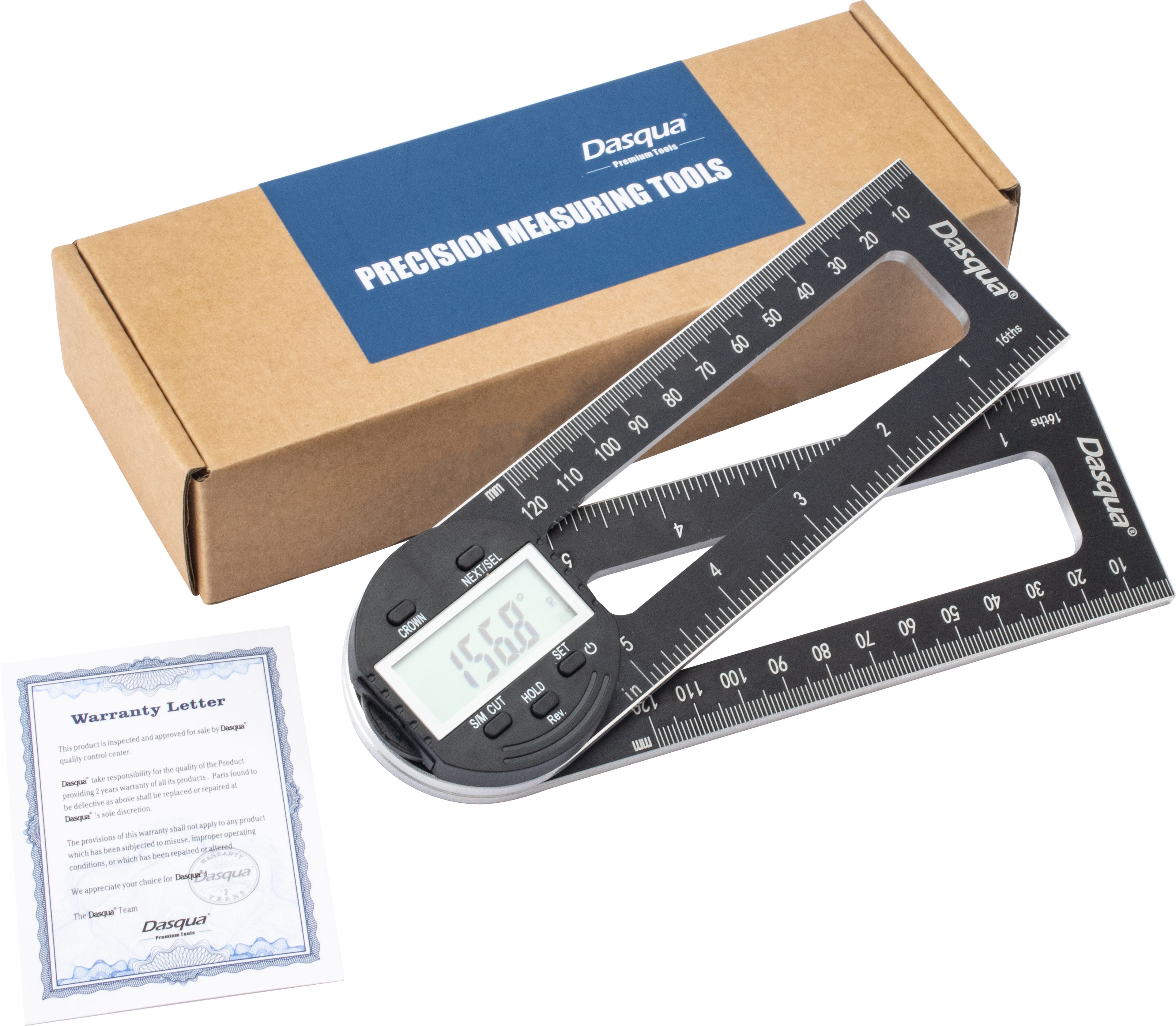 Rapporteur d'angle numérique réglable Dasqua 1804-6771 Image 5