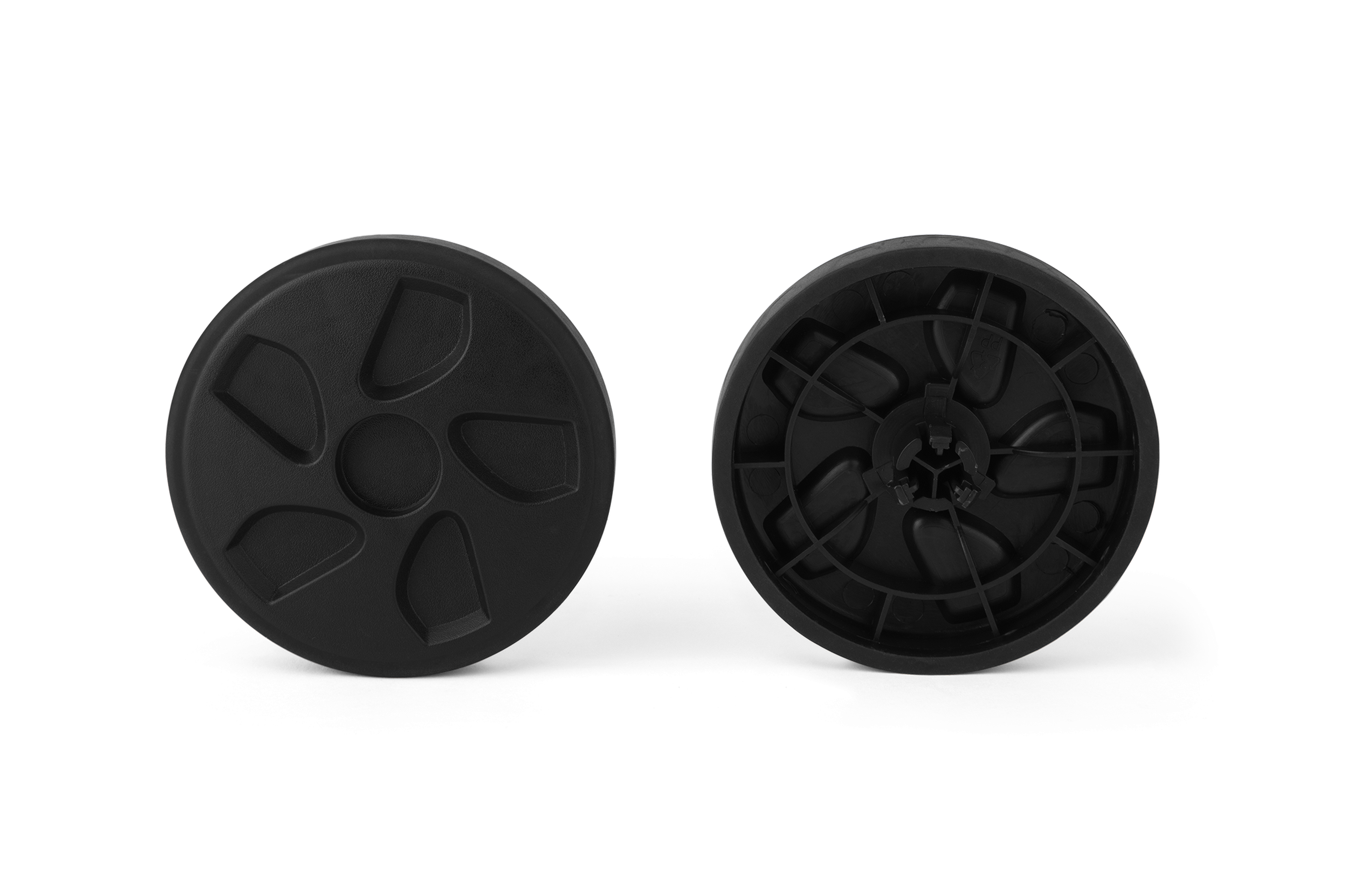 HBM roterende wielen 4 stuks bouwstofzuiger 60L Image 2