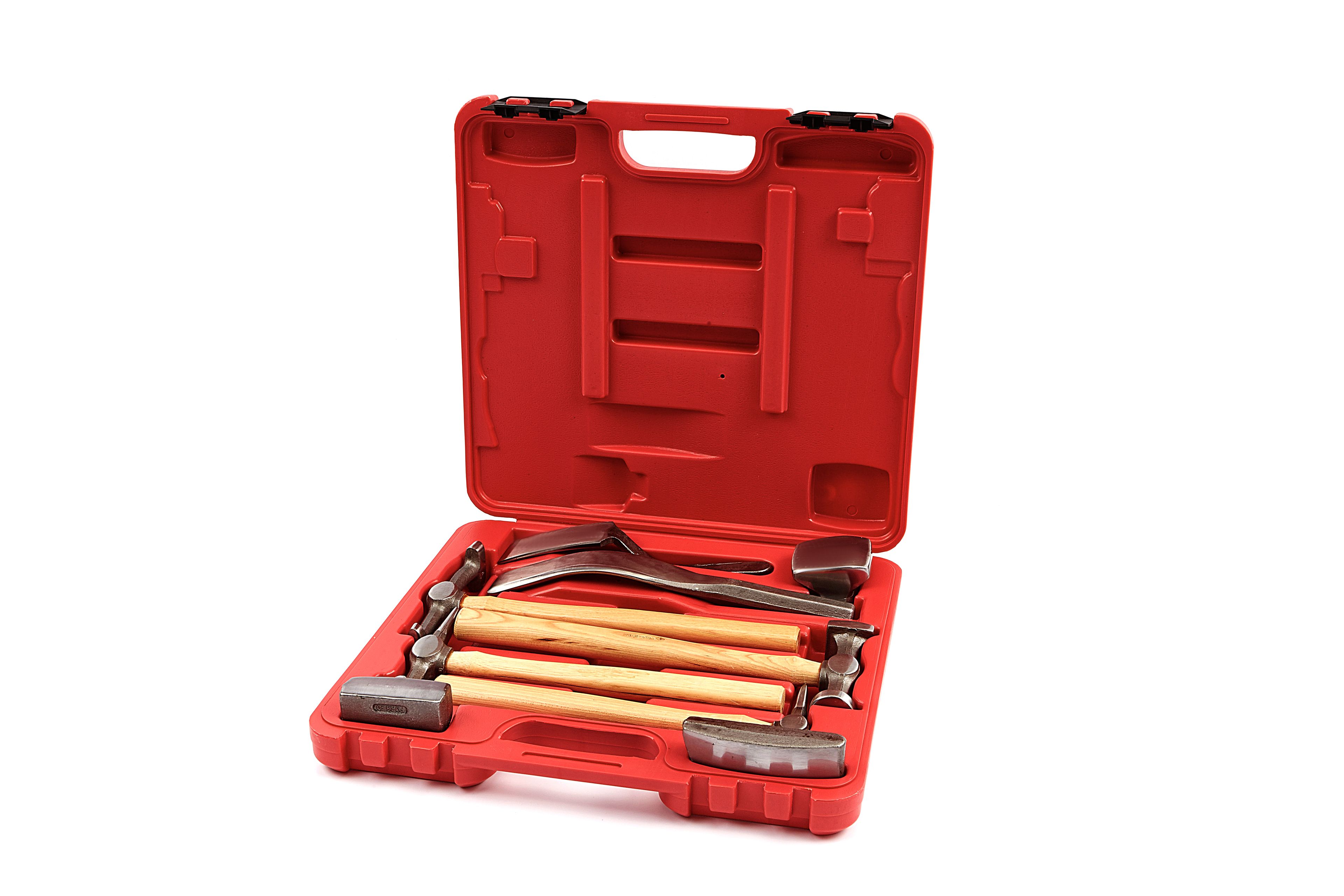 HBM Set per la rimozione delle ammaccature del martello da 10 pezzi modello 3 Image 2