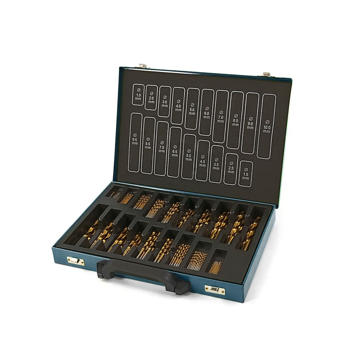 Professionele kobalt kleine schacht boor 12 inch voor