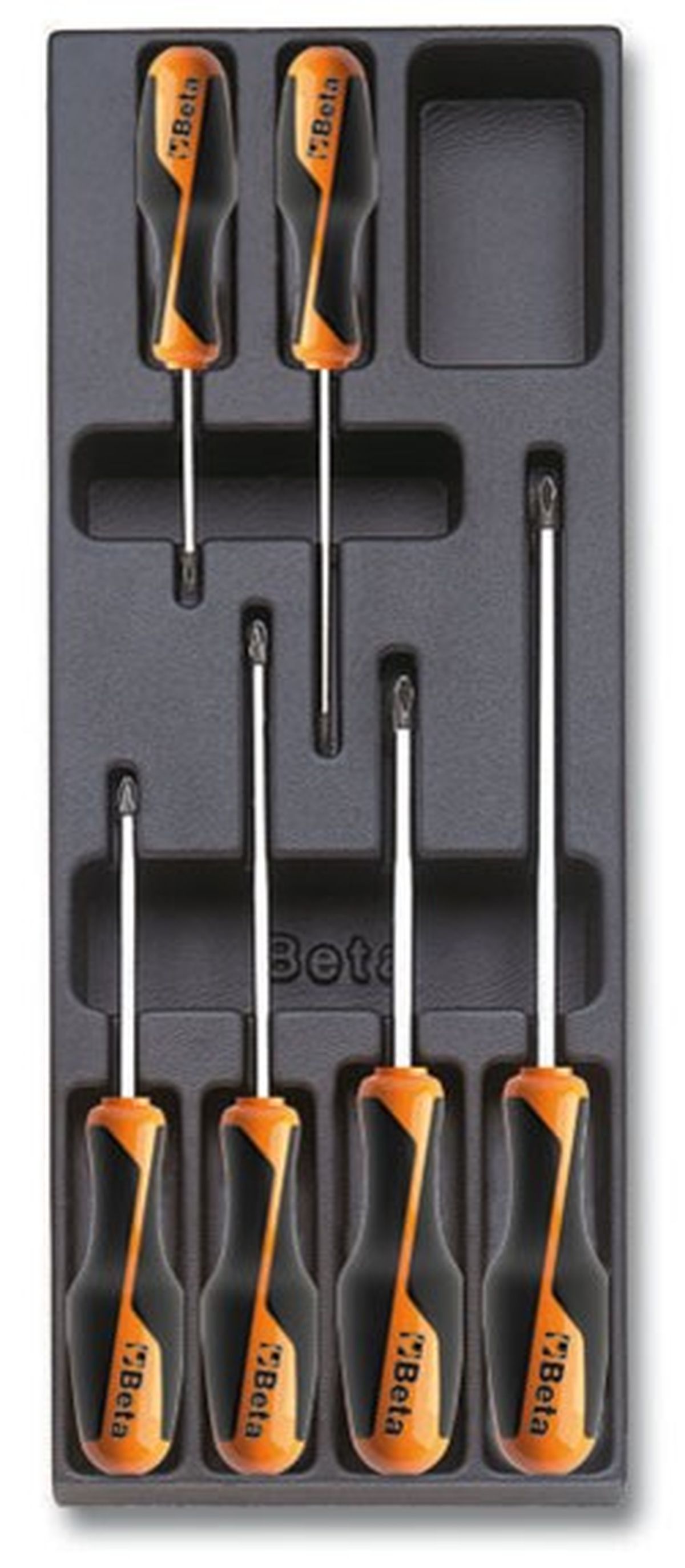 Beta T202 - Incrustation d'outils 6 pièces