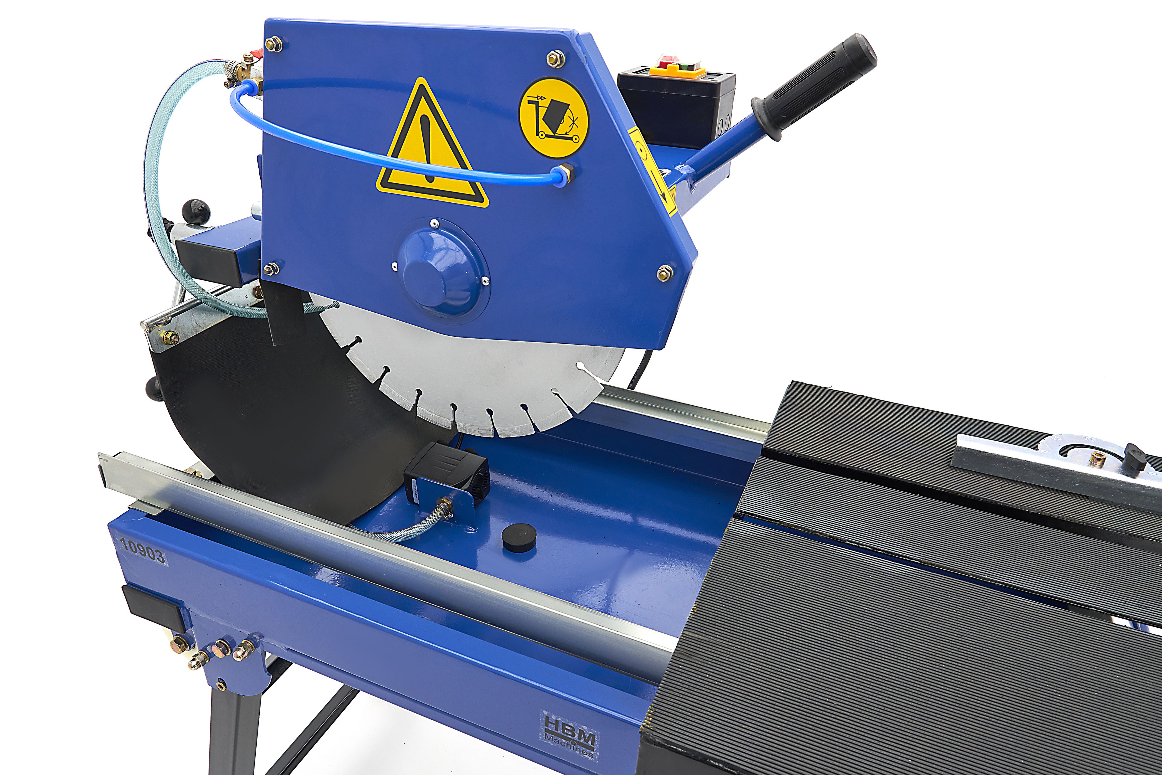 HBM Professionele Tegelzaagmachine - Tegelsnijder 2000W - 800 x 110 mm Zaagcapaciteit Image 7