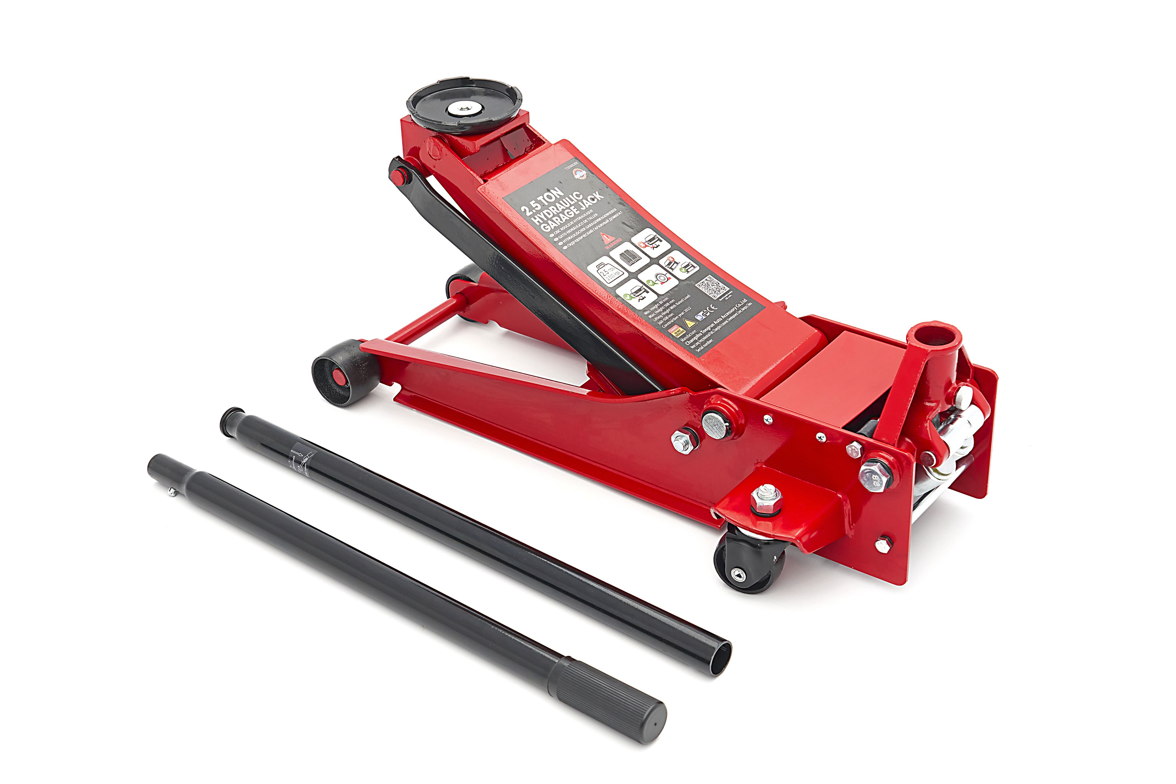 HBM 2,5 Ton Extra Lage Heavy Duty Garagekrik 80 – 508 mm.