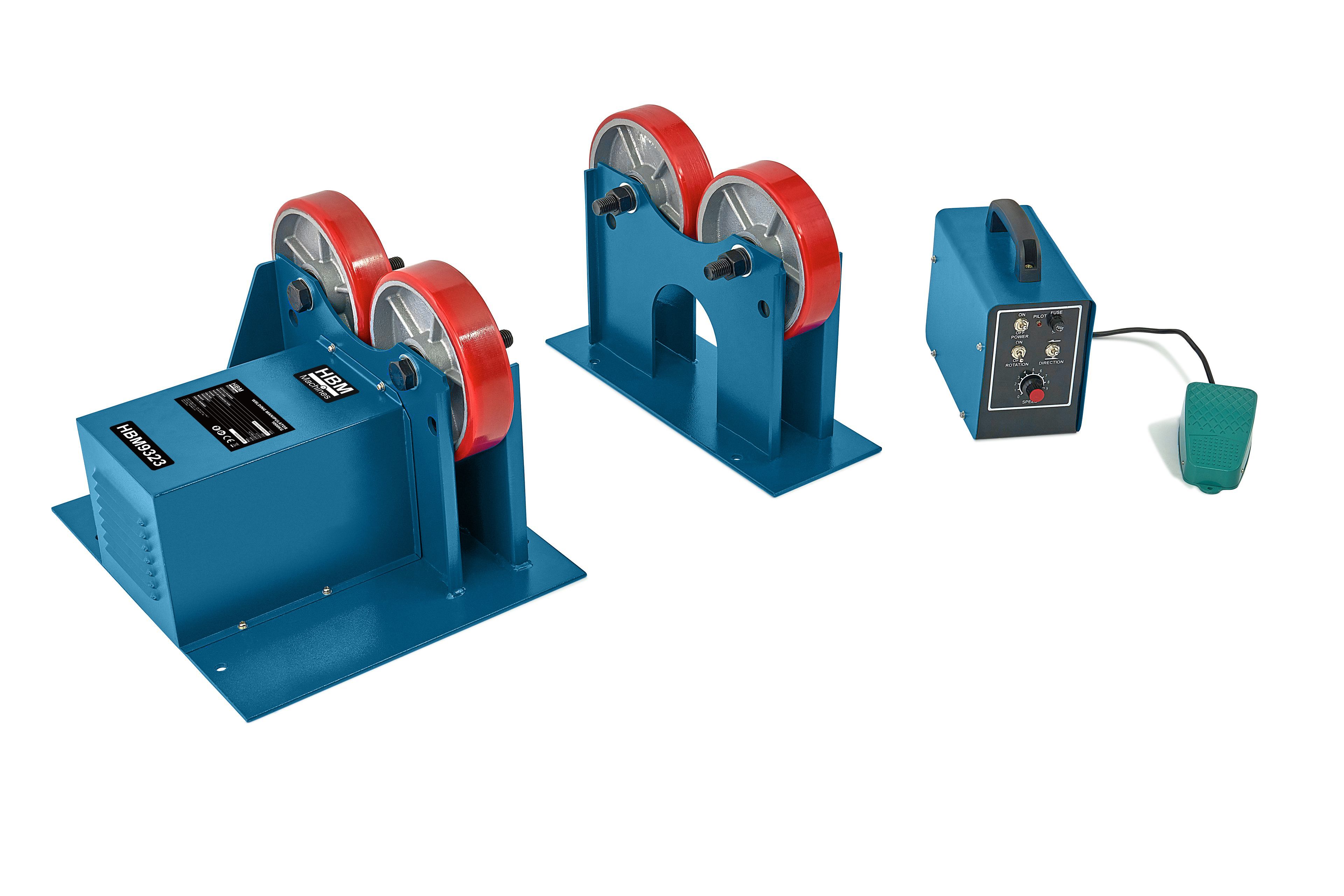 HBM Professionelles Schweißrollengestell 1000 Kg Image 2