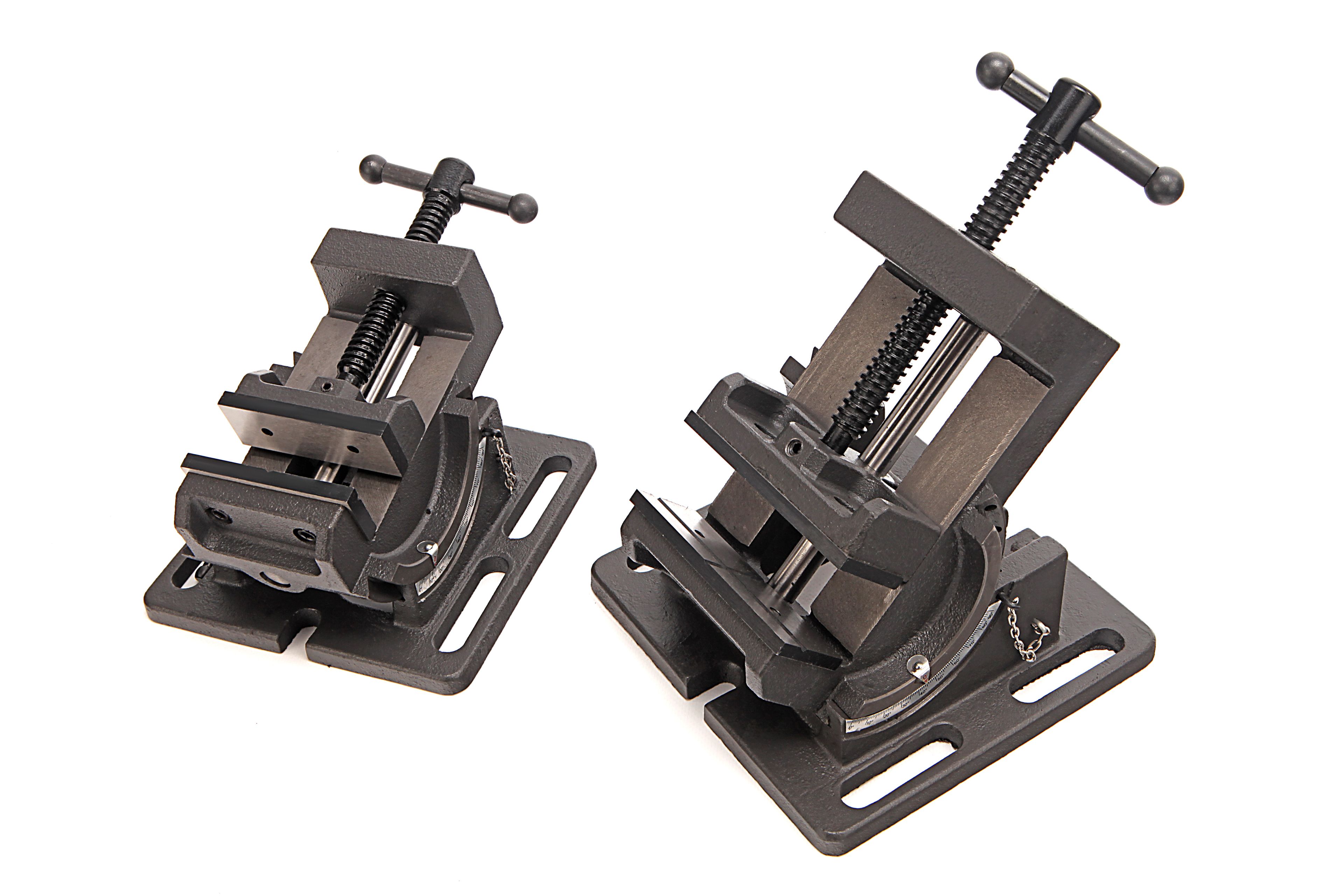 HBM Typ 22 schwenkbare Maschinenschraubstöcke 75 mm Image 5