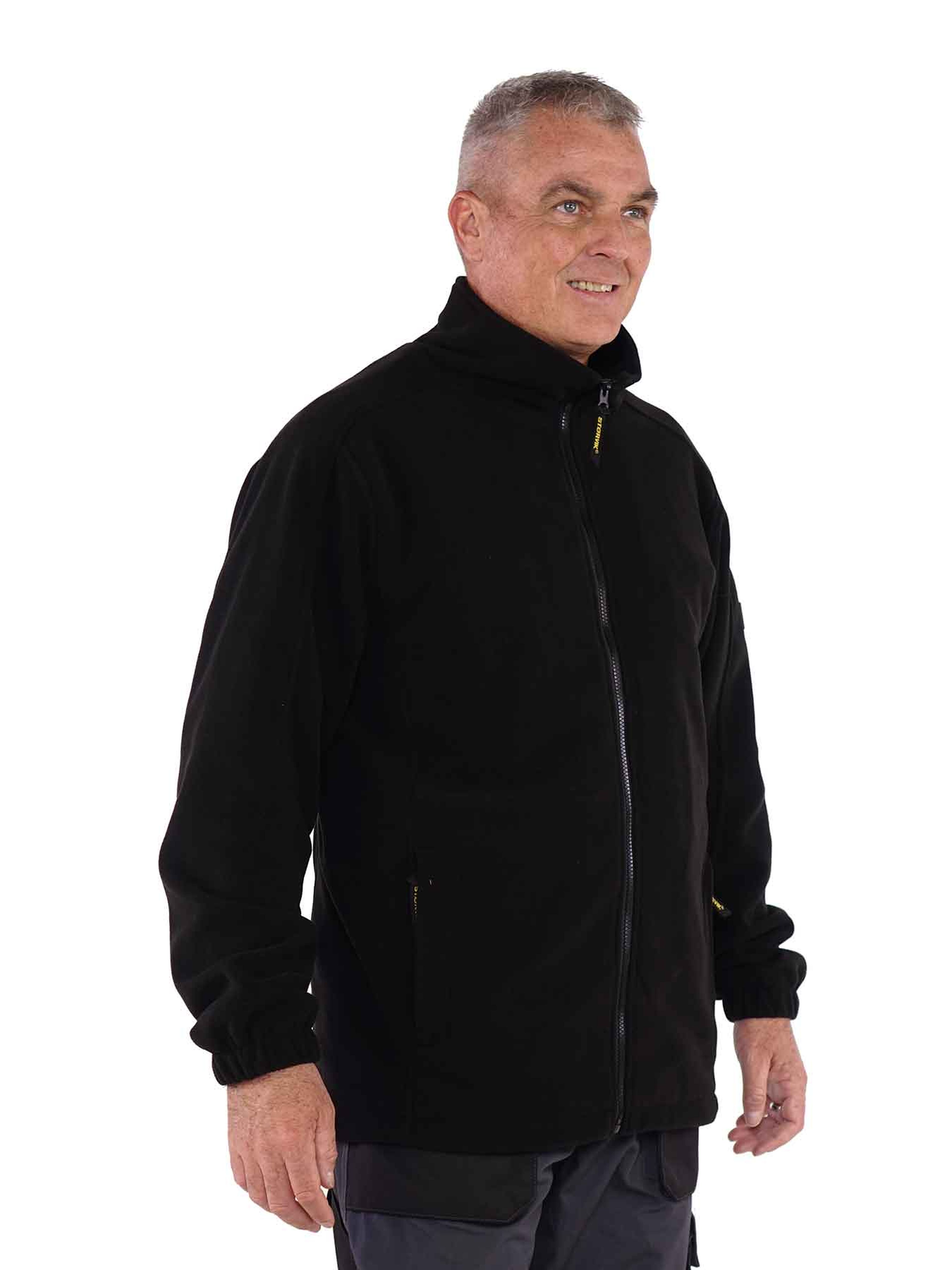 Storvik Ramon Fleecewesten Schwarz XXL Image 6