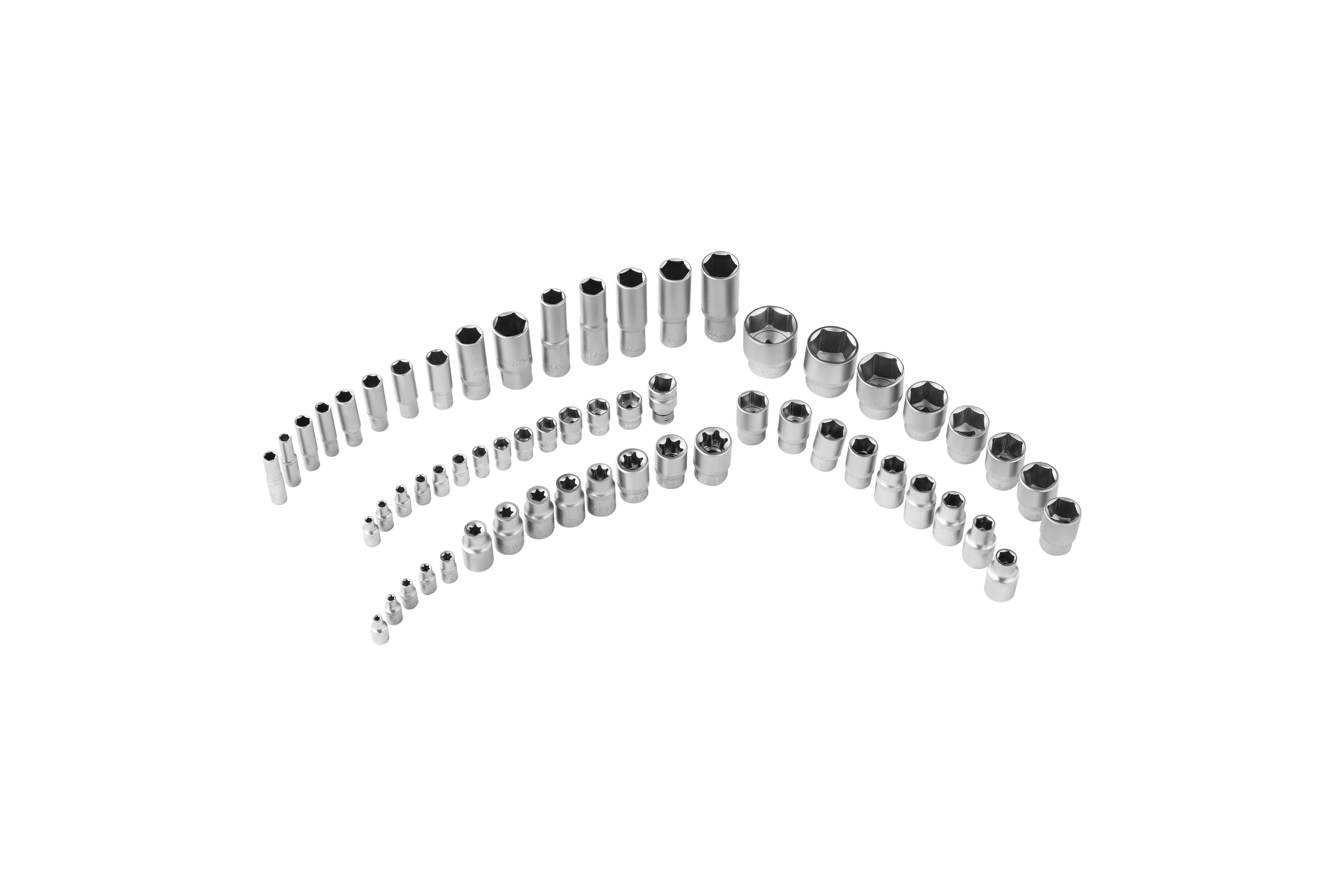 HBM 108-teiliger Steckschlüssel-Satz, metrische Größen Image 7