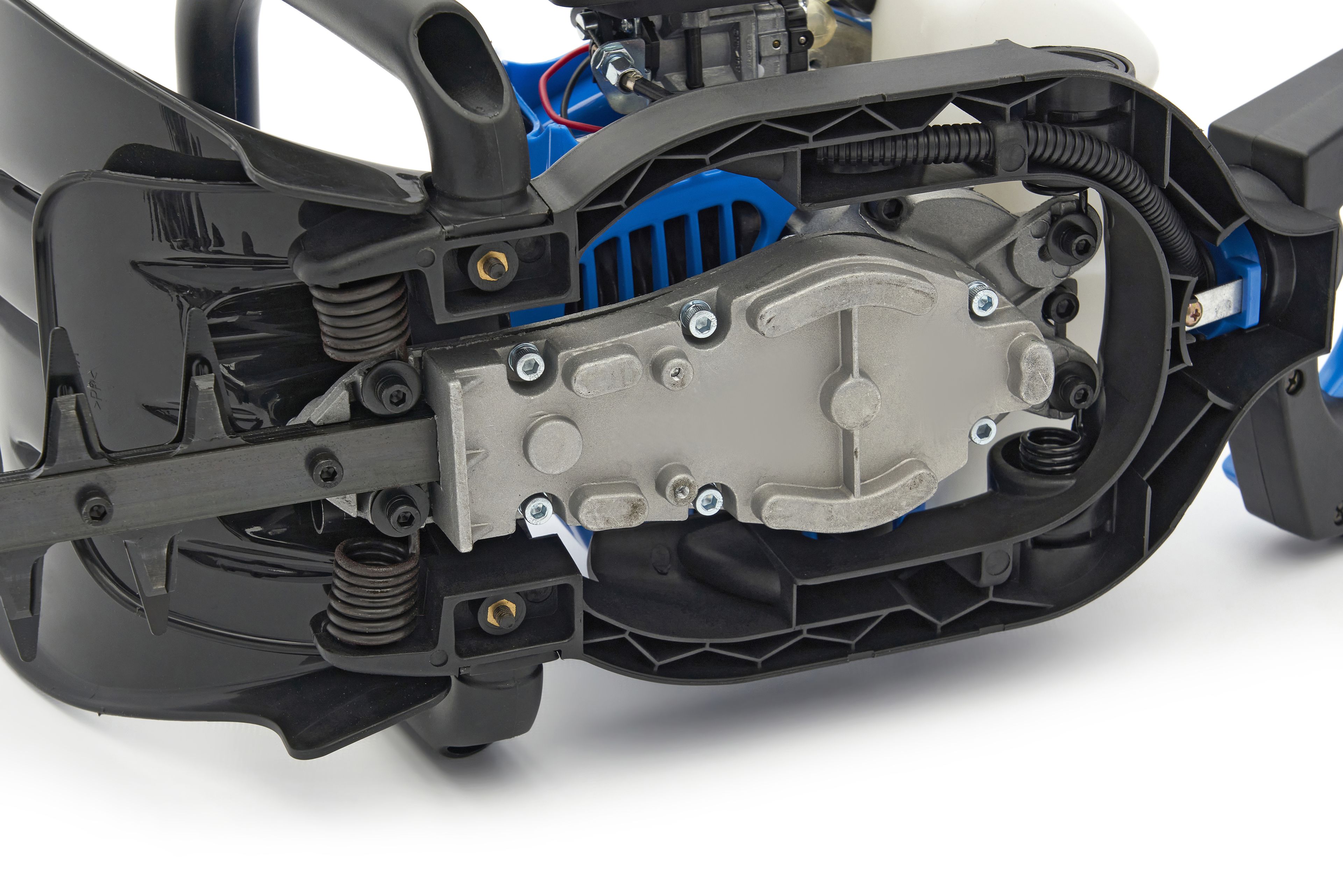 Cortacésped HBM de 25.4 cc - Recortador de setos 600 mm con motor de gasolina de 2 tiempos Image 10