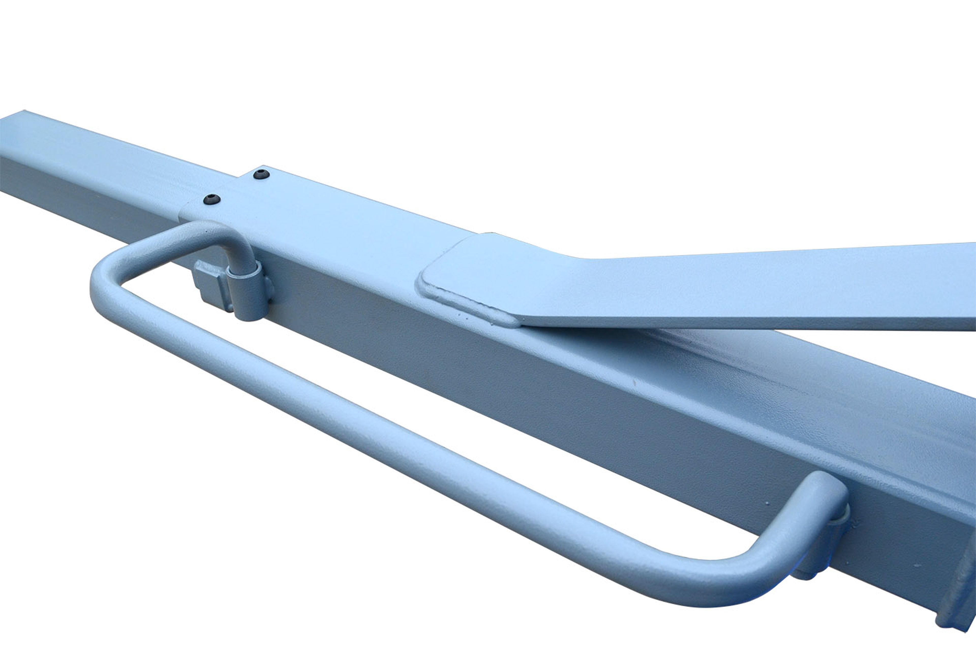 HBM Sollevatore idraulico professionale a 2 colonne da 4 tonnellate con sblocco elettronico Image 12