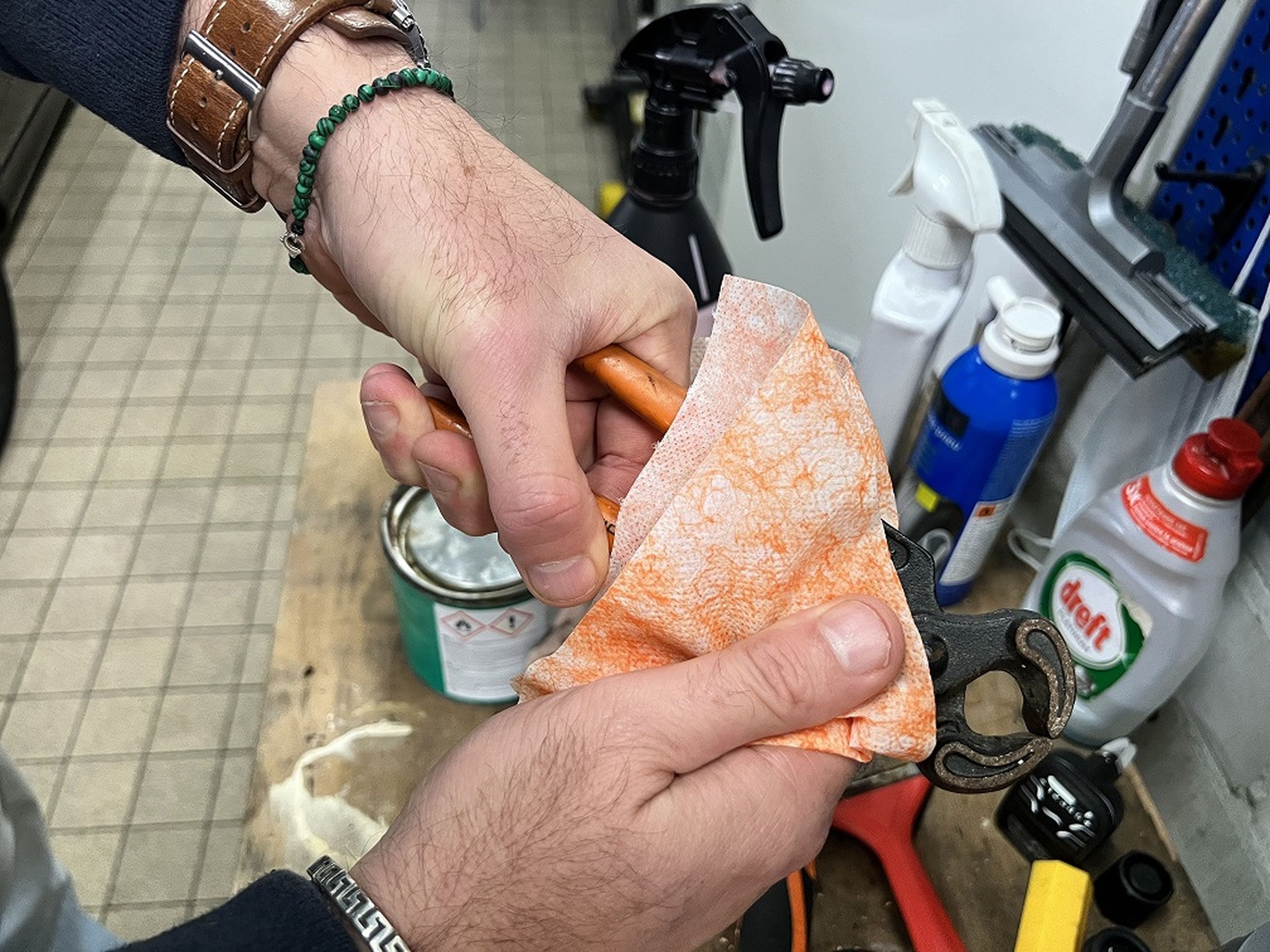 Lingettes de nettoyage industriel ToolVizion 80 pièces Image 12