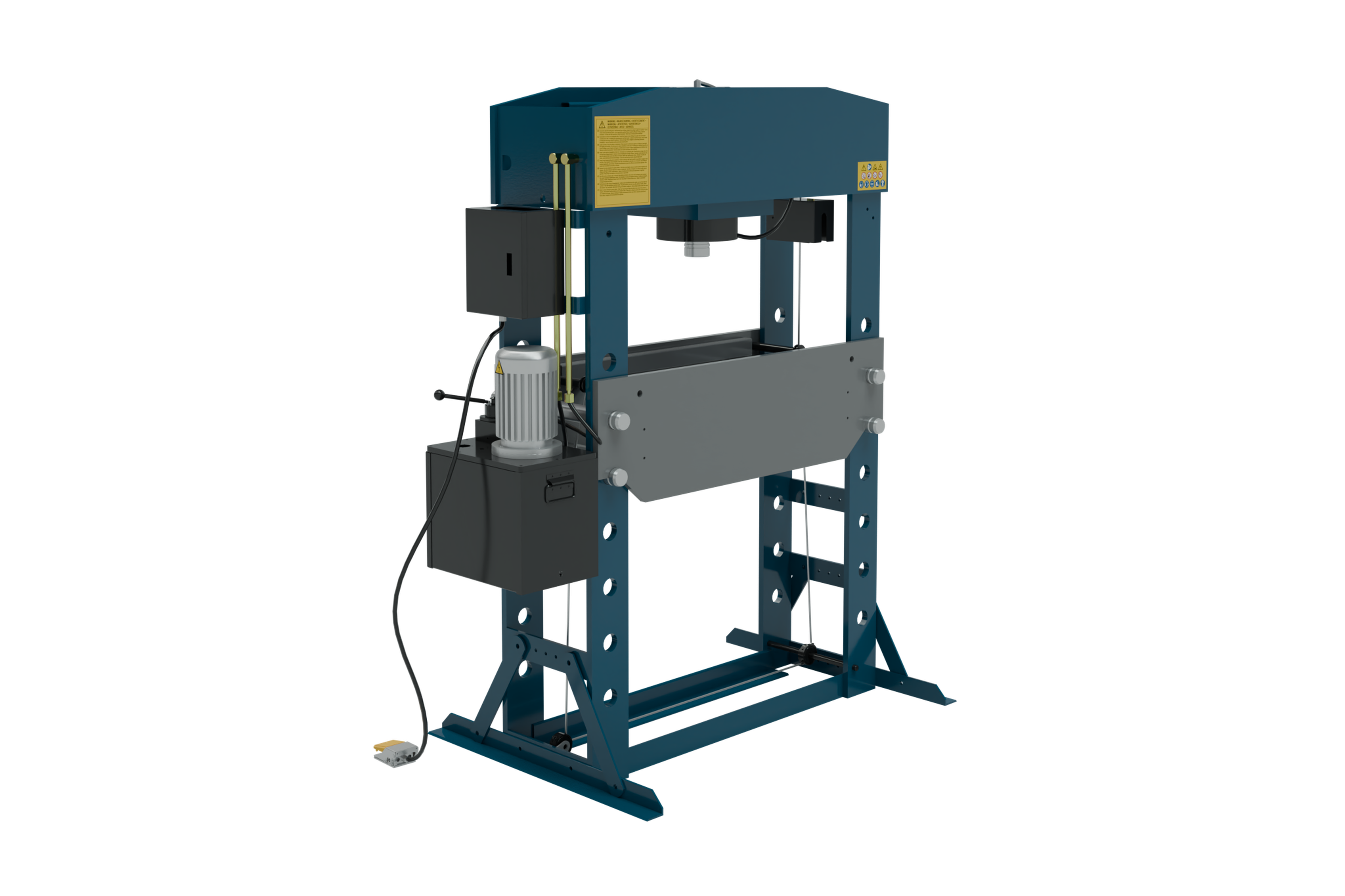 HBM werkplaatspers 150 ton Image 4