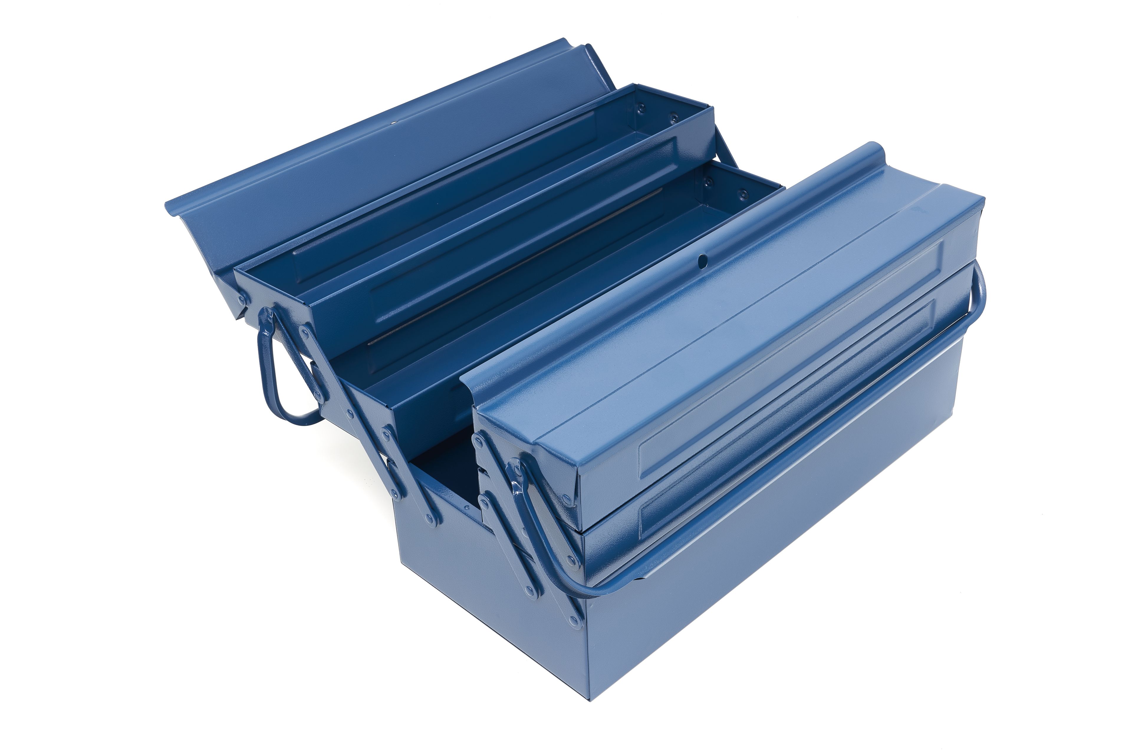 Caja de herramientas metálica Erro 16E06 43cm 5 piezas Image 6