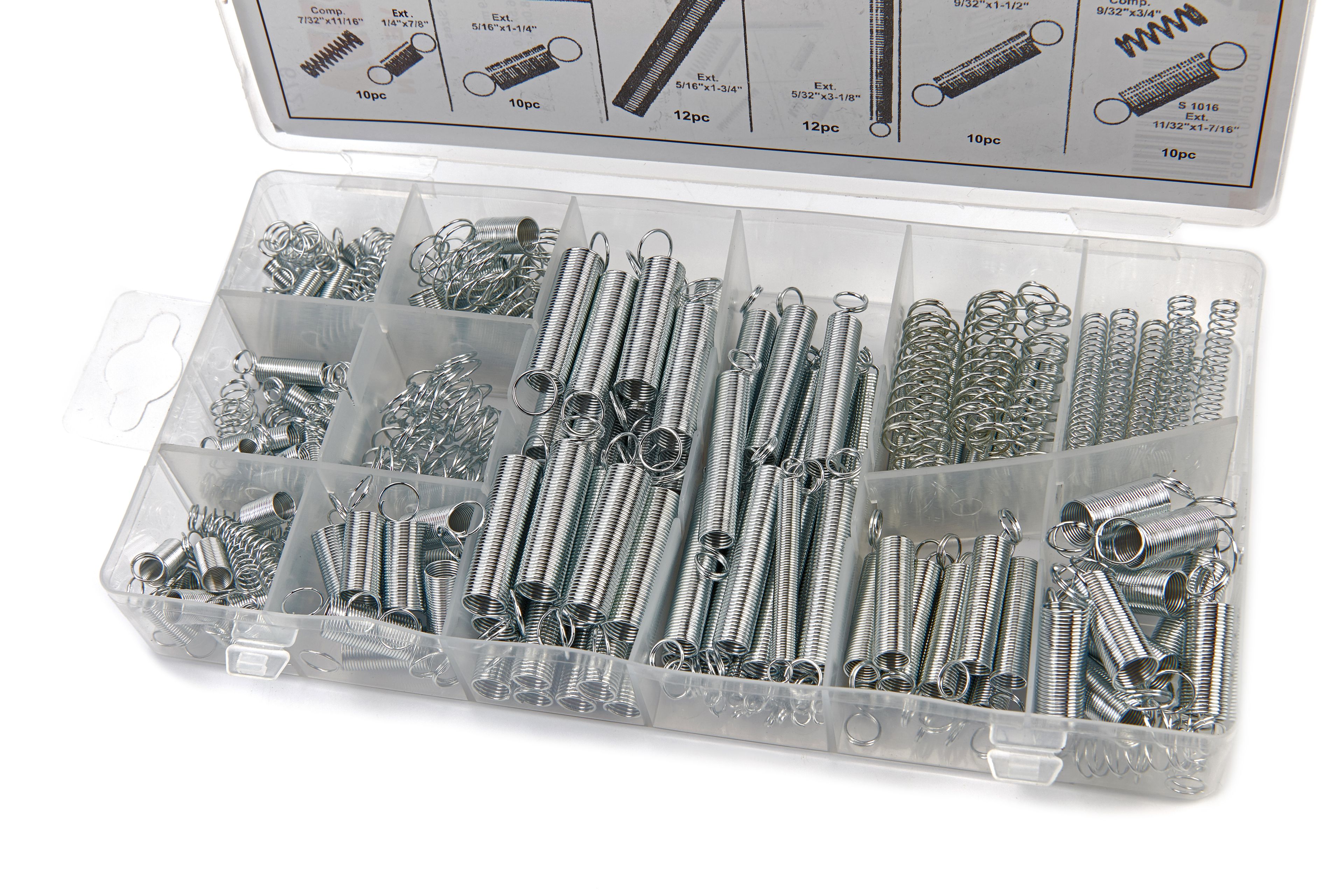 Assortiment de 200 ressorts HBM Image 2