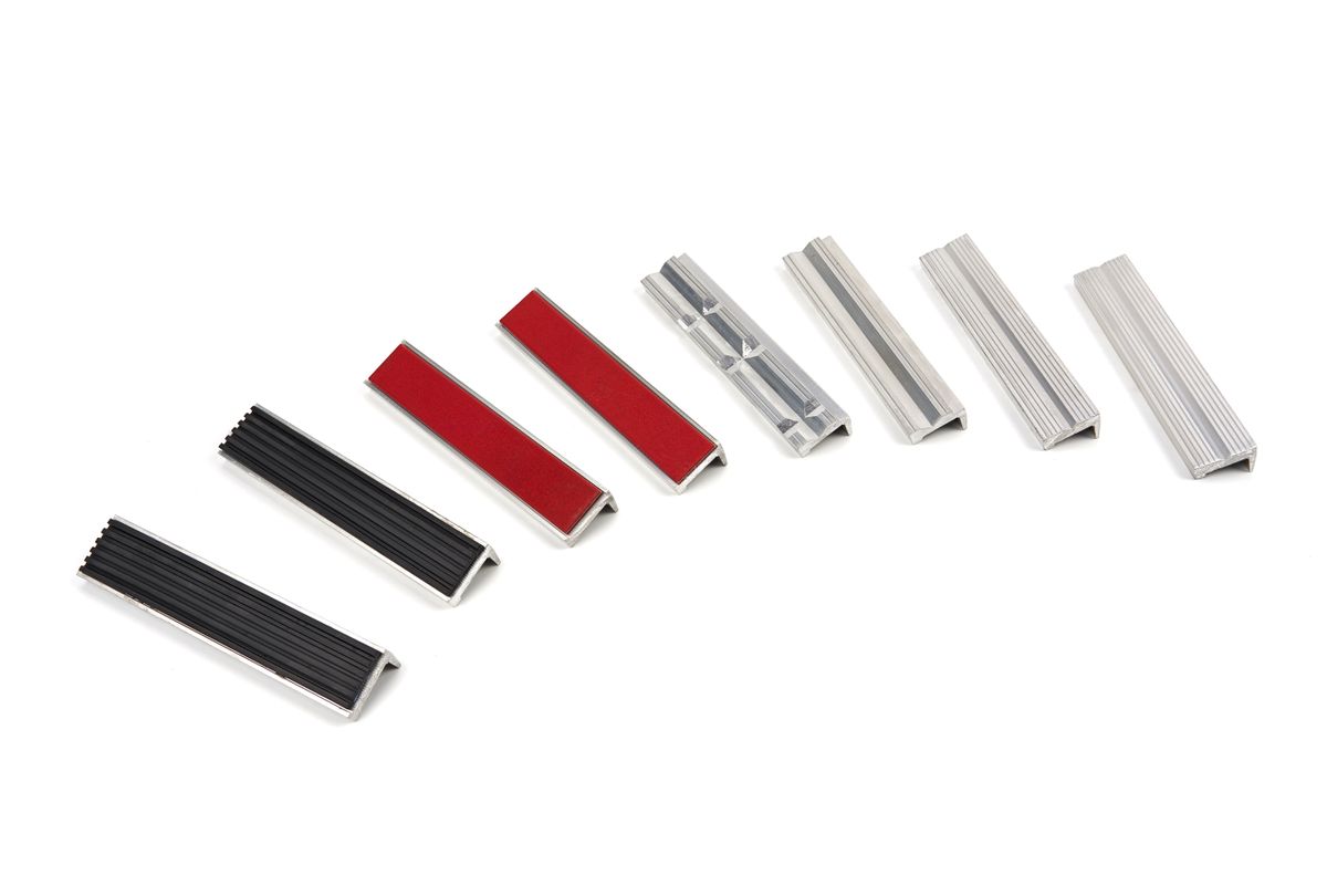 HBM 4 Piezas Conjuntos de Adaptadores de Aluminio para el Tornillo de Banco