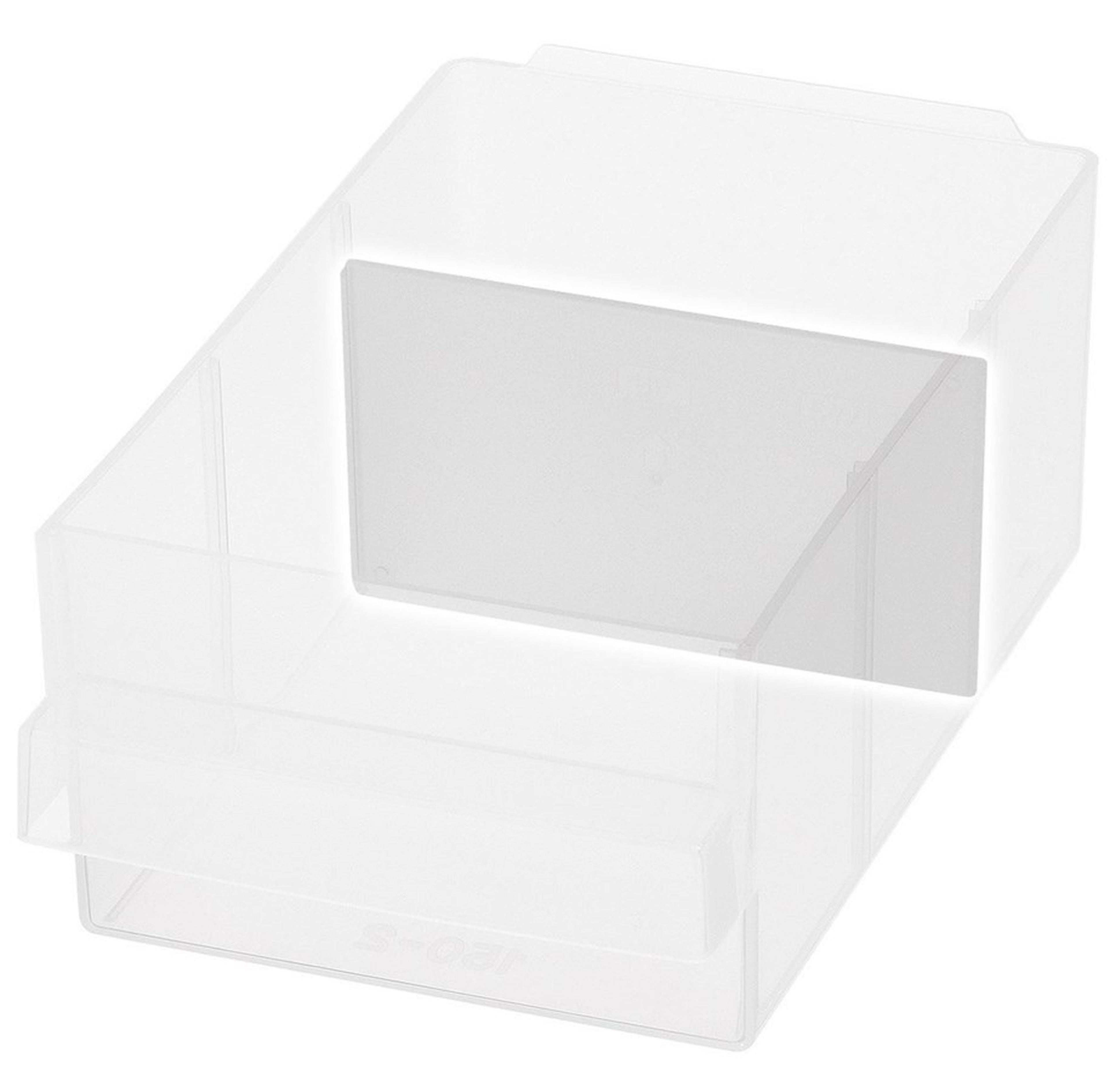 Divisori per cassetto Raaco per 131322 84,5/85,5 x 49 mm 24 pezzi Image 2