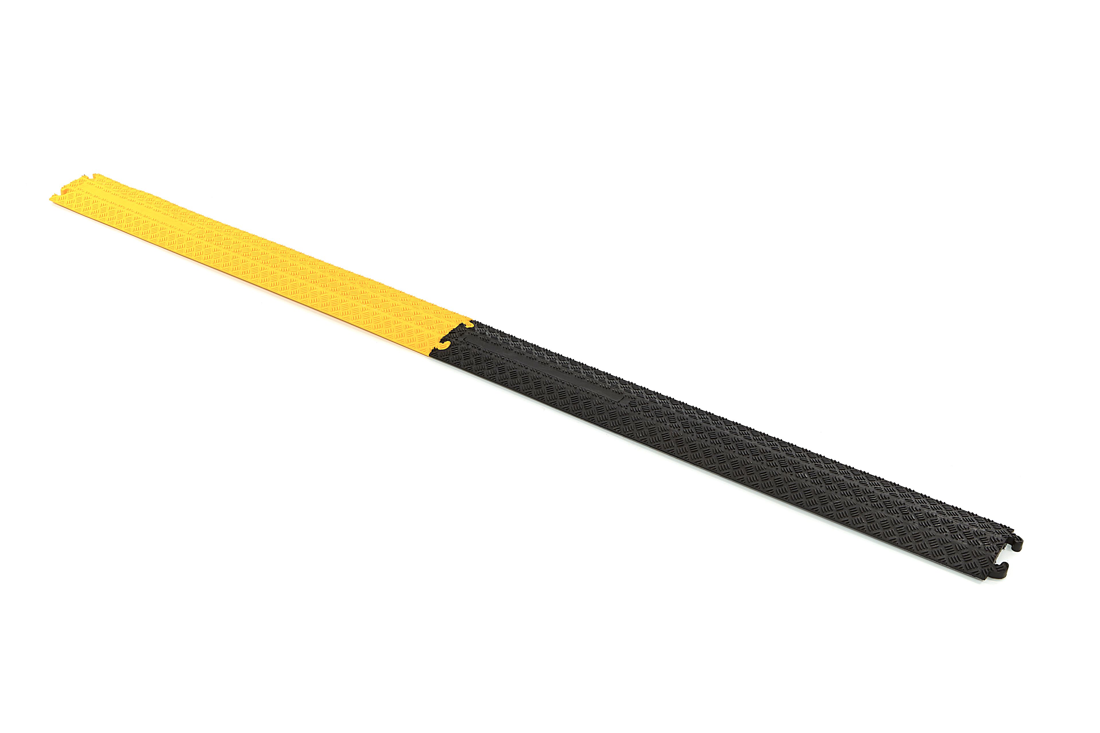 HBM 100 cm Puente de cables / Canaleta – AMARILLO Image 3