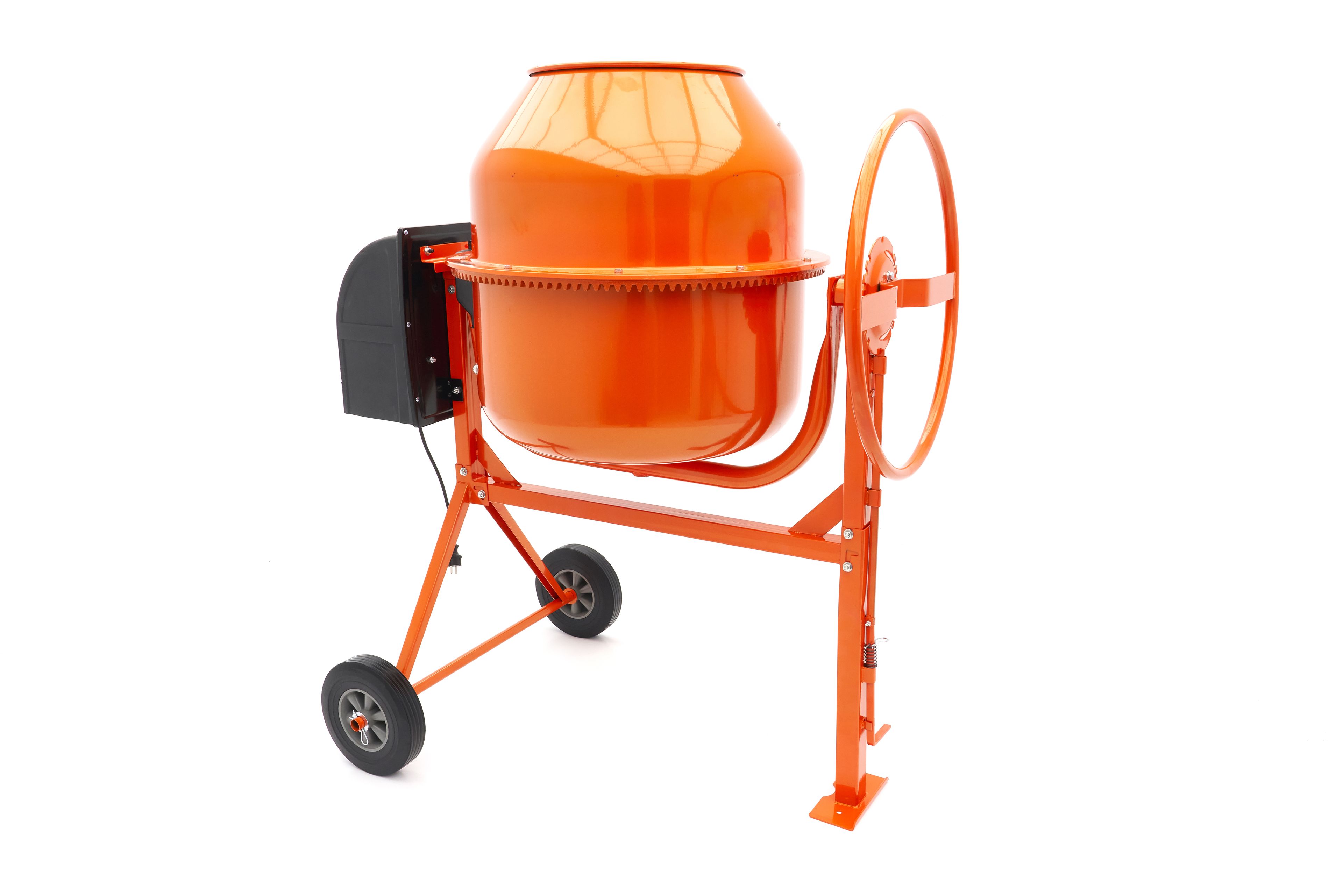 HBM Hormigonera de 200 litros, hormigonera Image 11