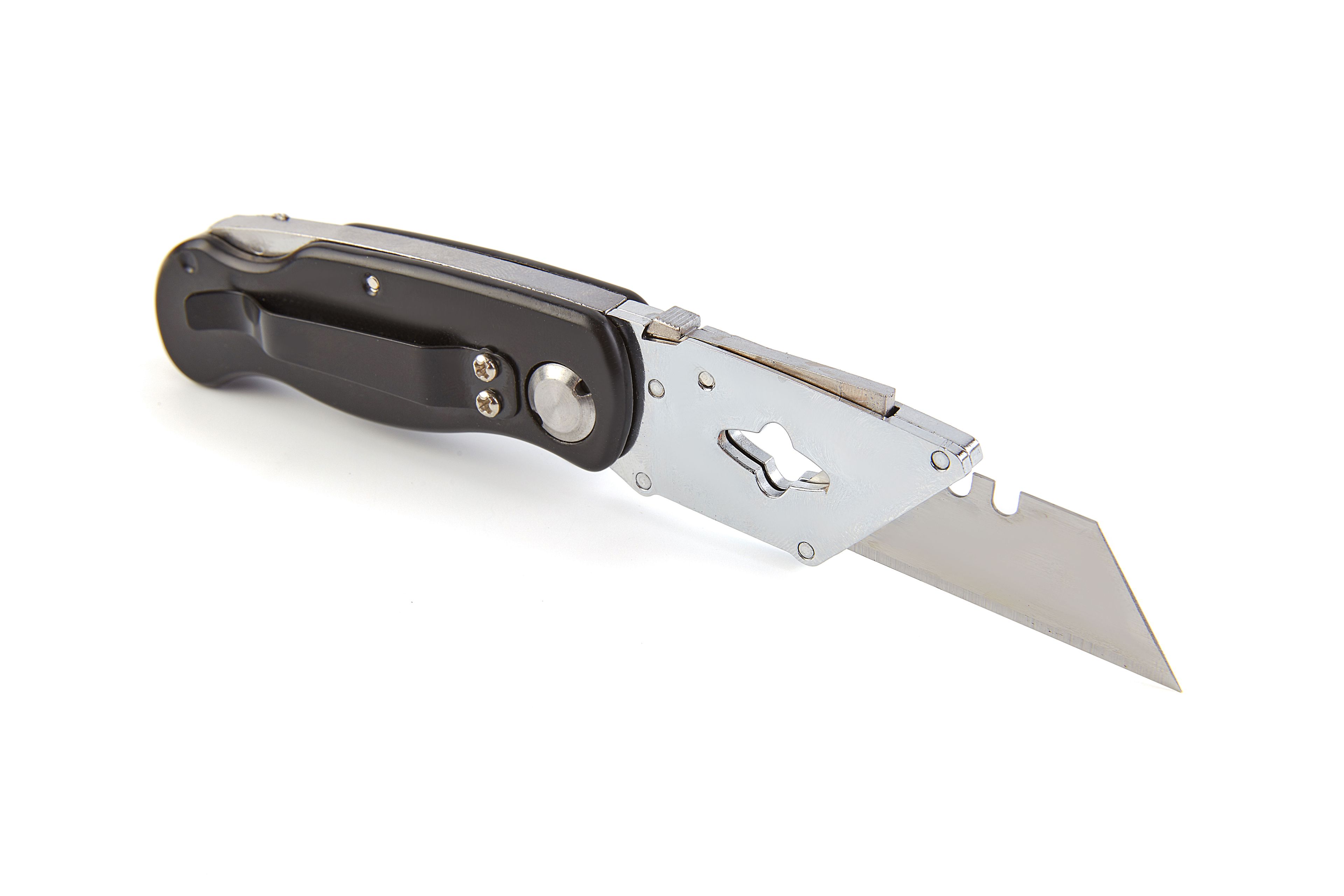 Couteau d'extension pliable HBM avec 5 lames de rechange Image 4