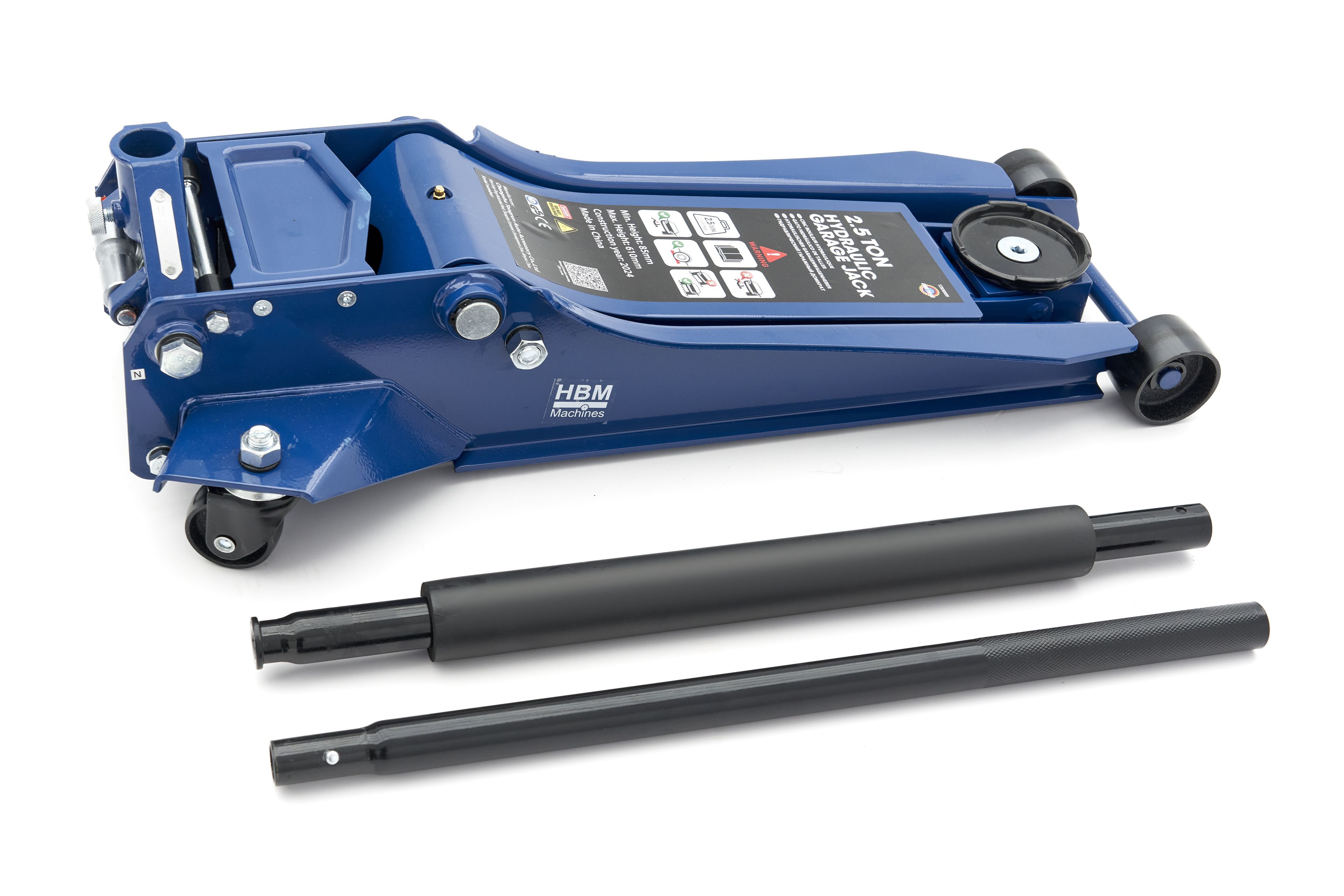 HBM Gato de garaje de 2,5 toneladas Image 12