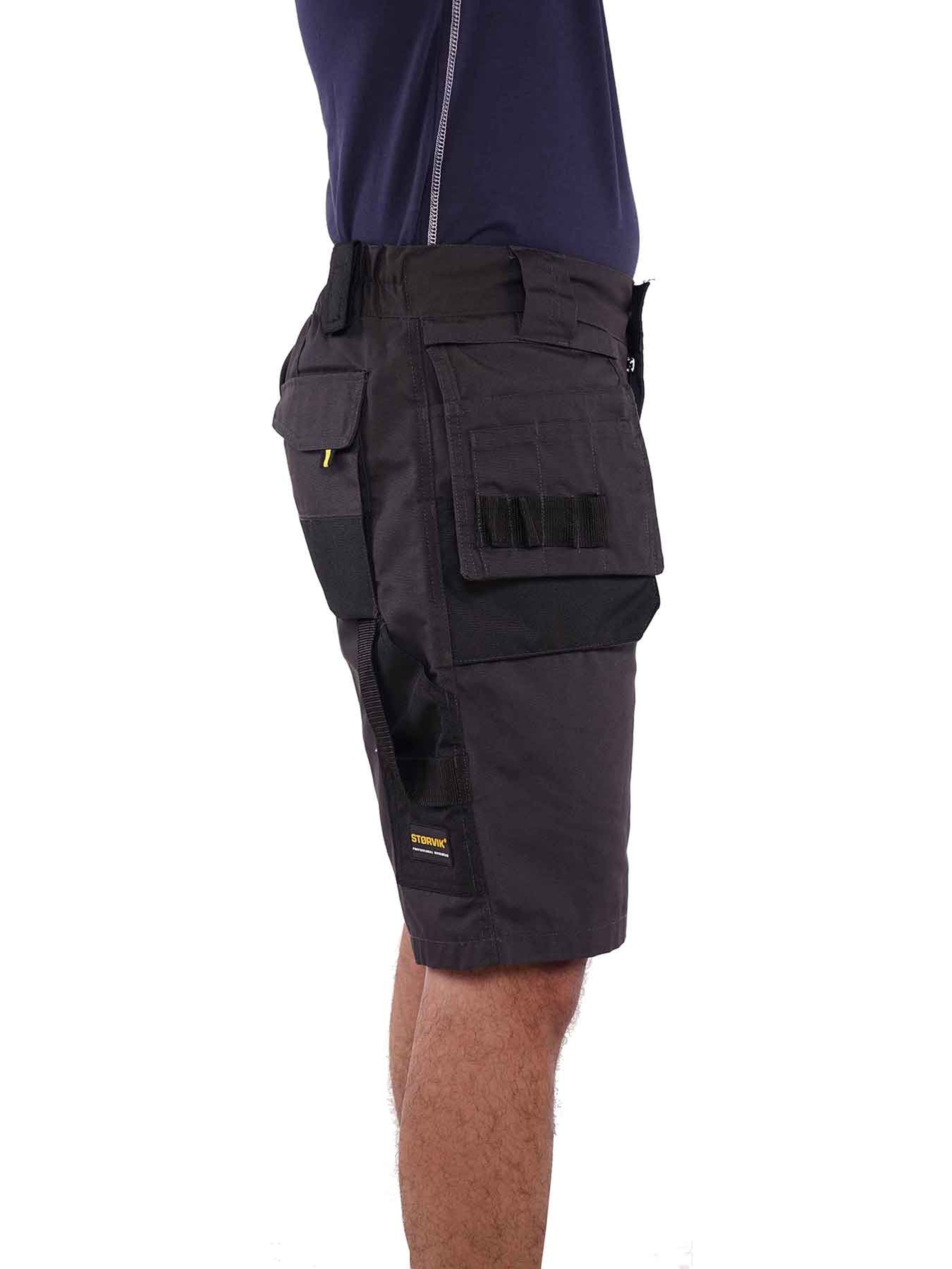 Pantalon de travail court Storvik Job Gris Anthracite XS Image 9