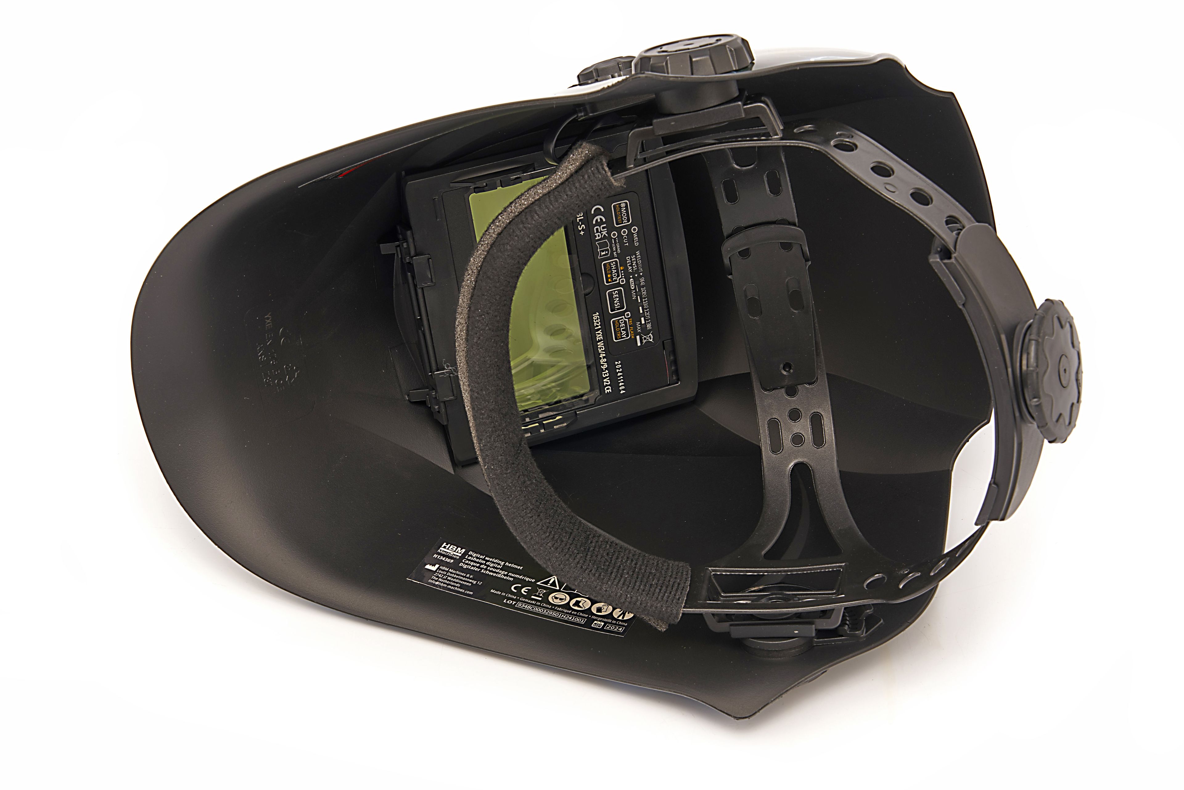 HBM Casque de Soudage Digital - Electro Guard Image 8