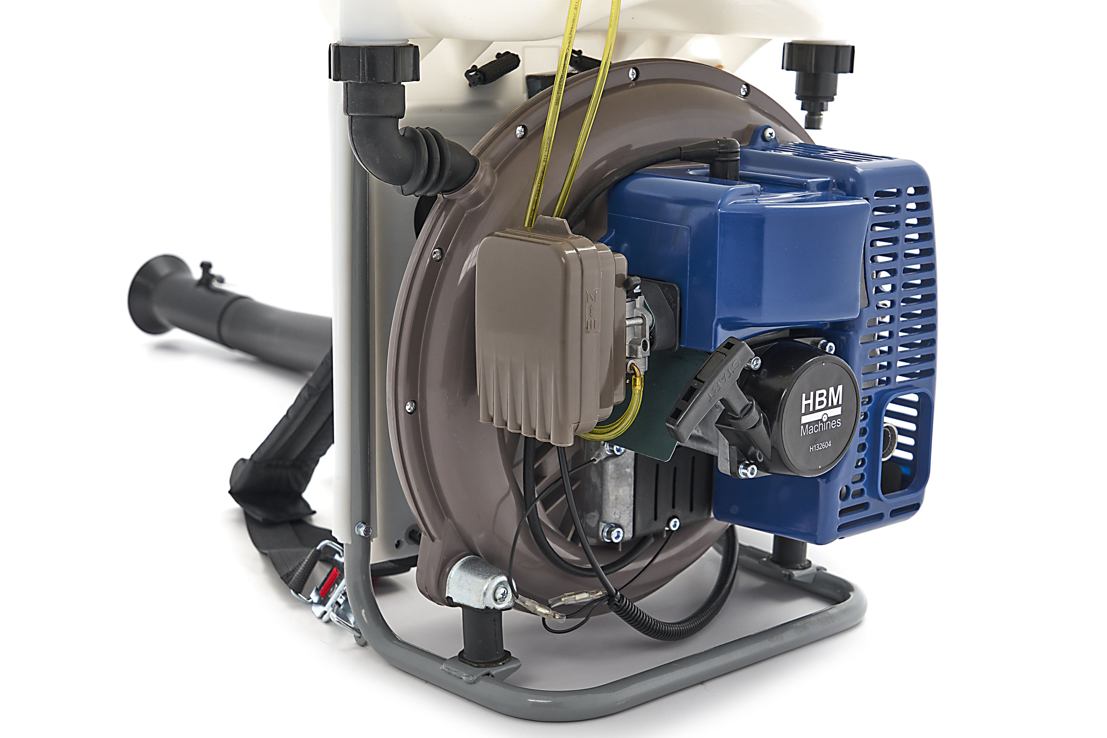 HBM 2 -Takt Rugnevelspuit / vernevelaar 2.2 Kw 14 liter Image 8