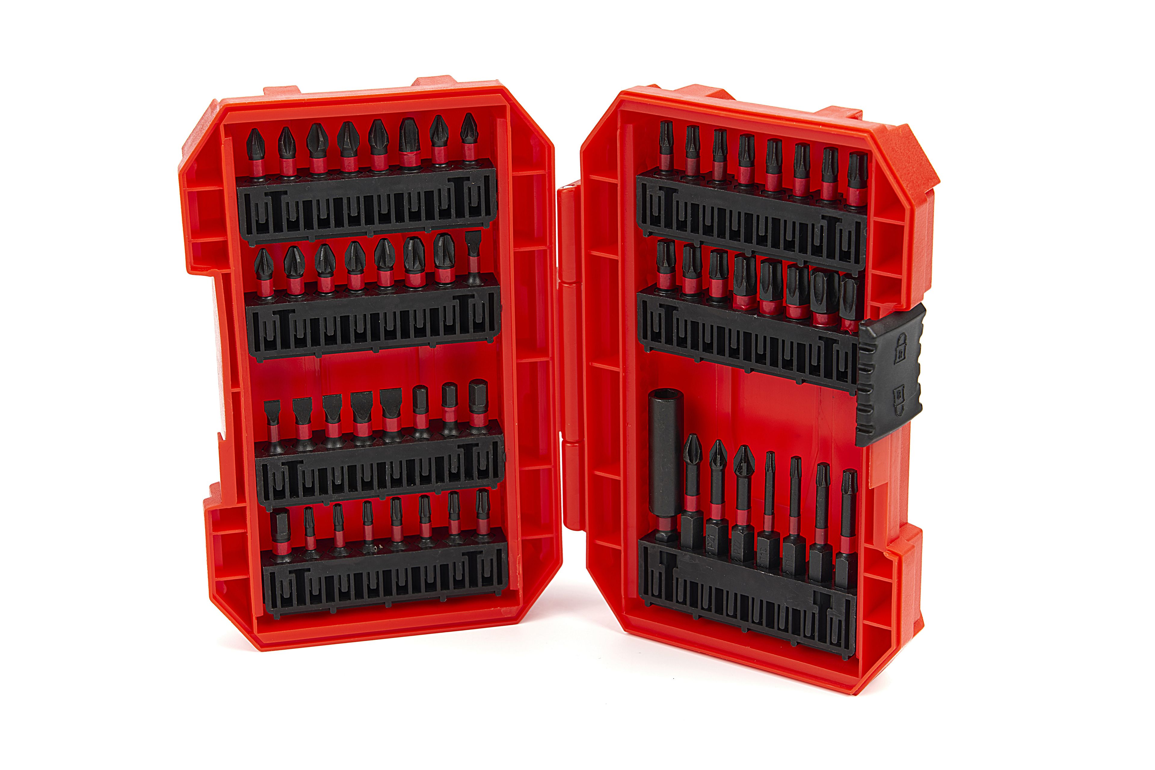 HBM 56 Pack Profi-Schlagschrauber-Bit-Satz