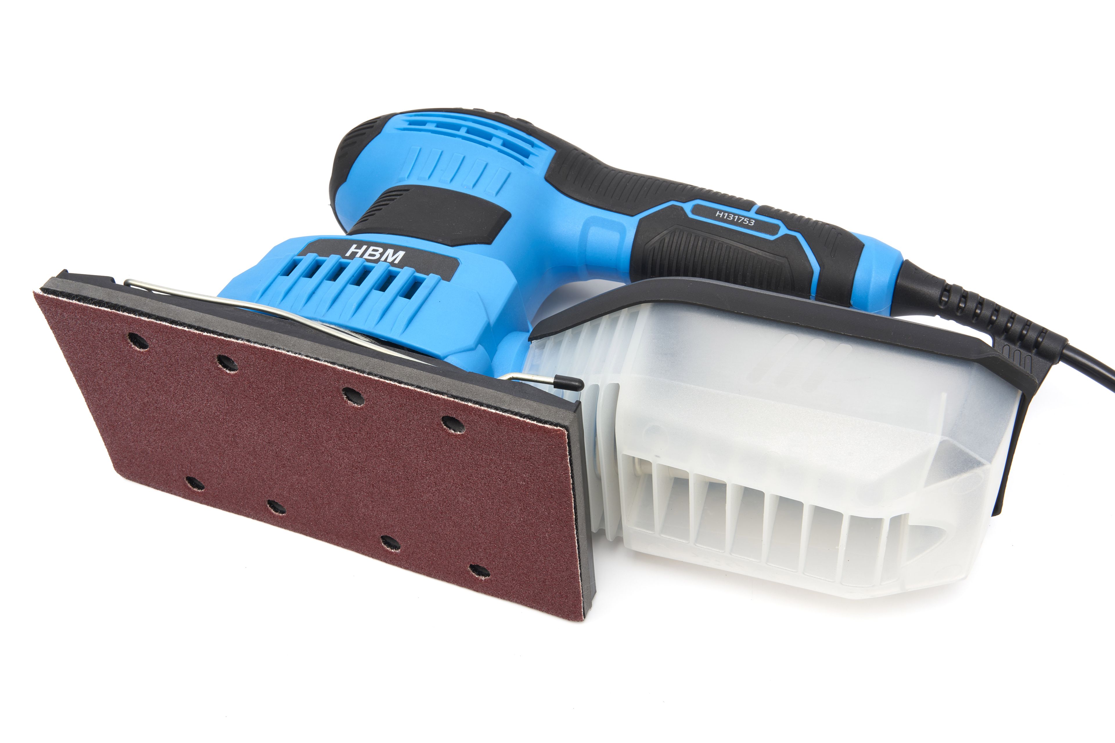 HBM 3-in 1 multifunctionele handpalmschuurmachine Image 6