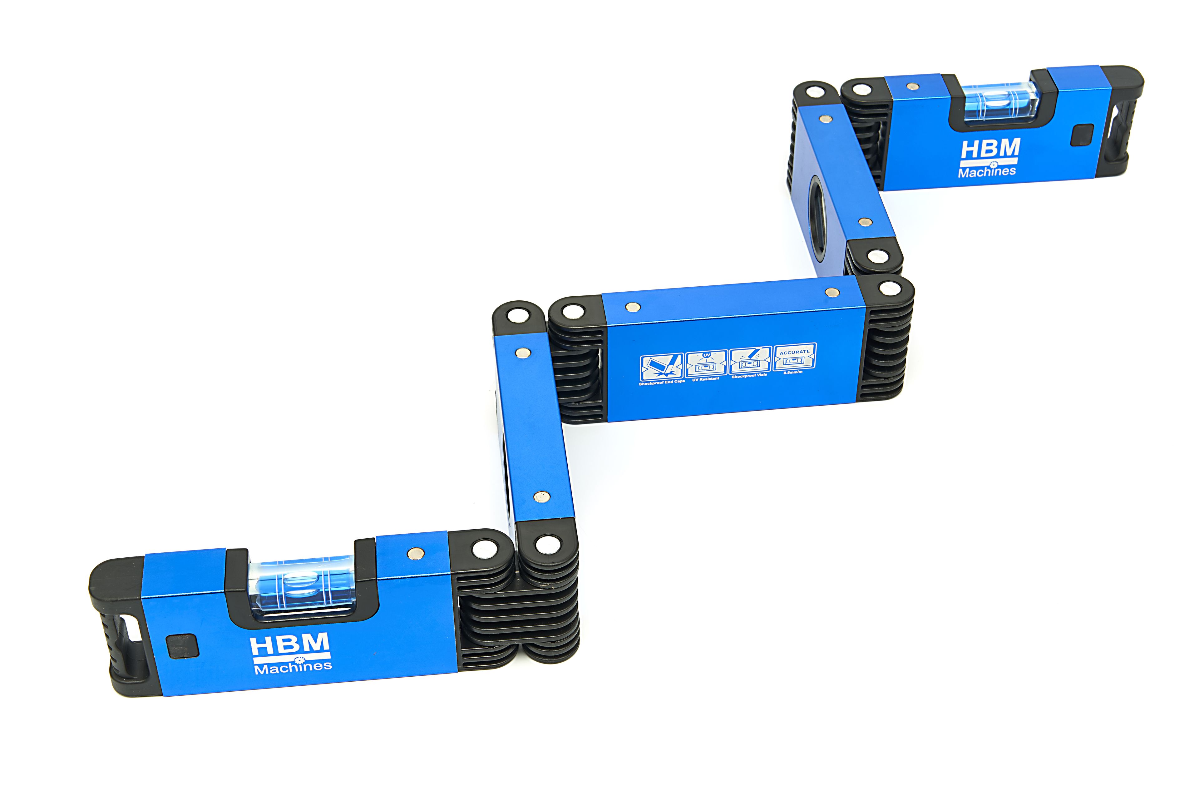 Opvouwbare waterpas 28"