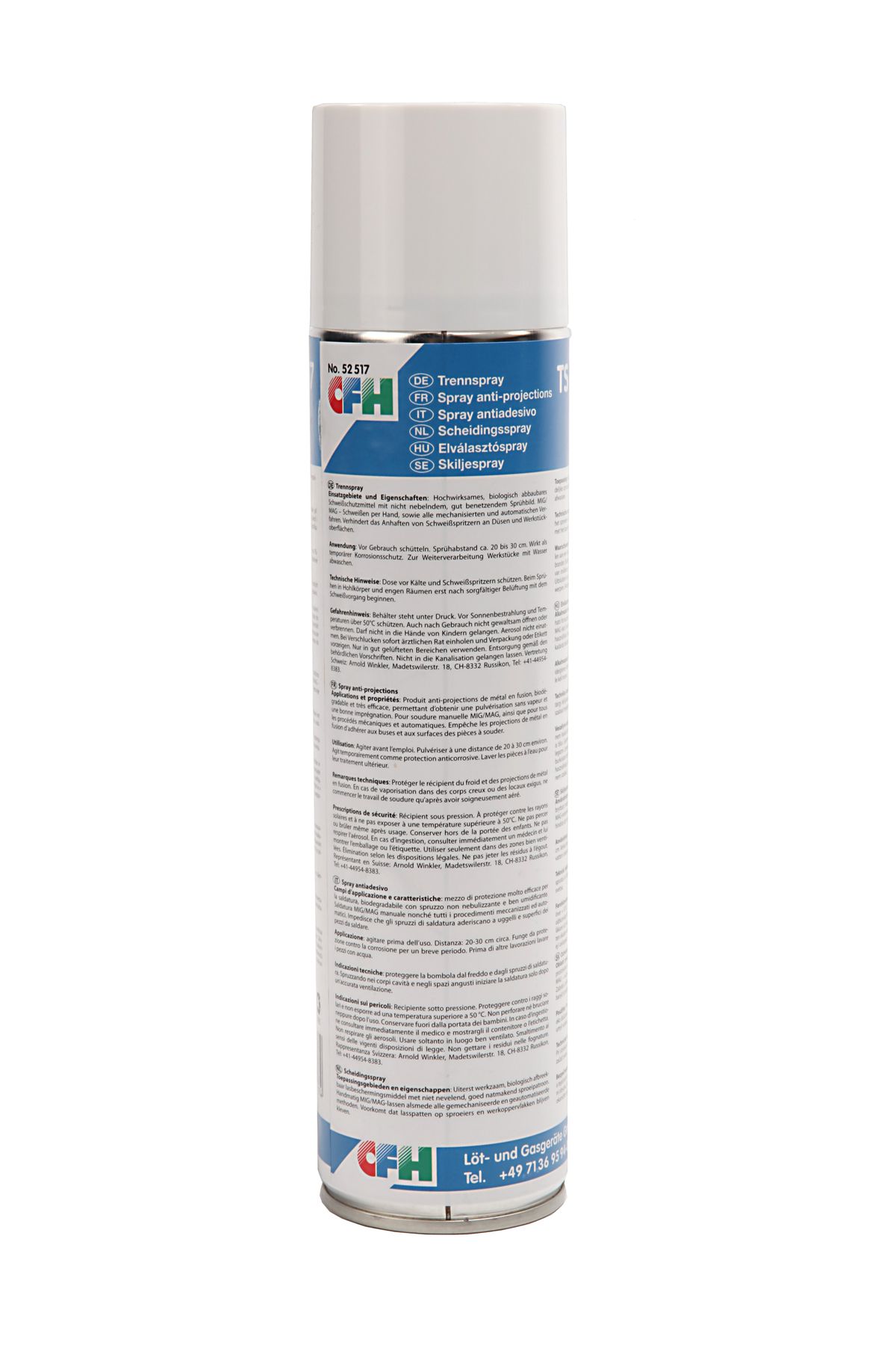 Spray Splash CFH 300 ML