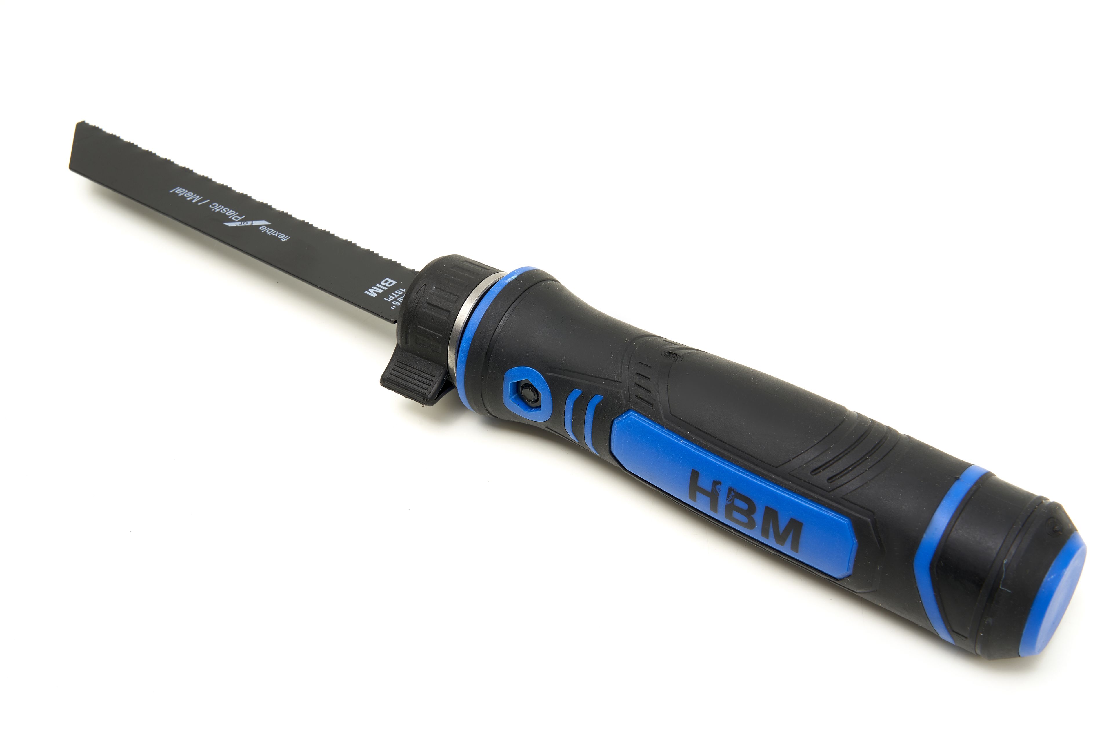 HBM 7 Delige Houtzaag, Metaalzaag, Schrobzaag Met Snelwisselhouder Image 3