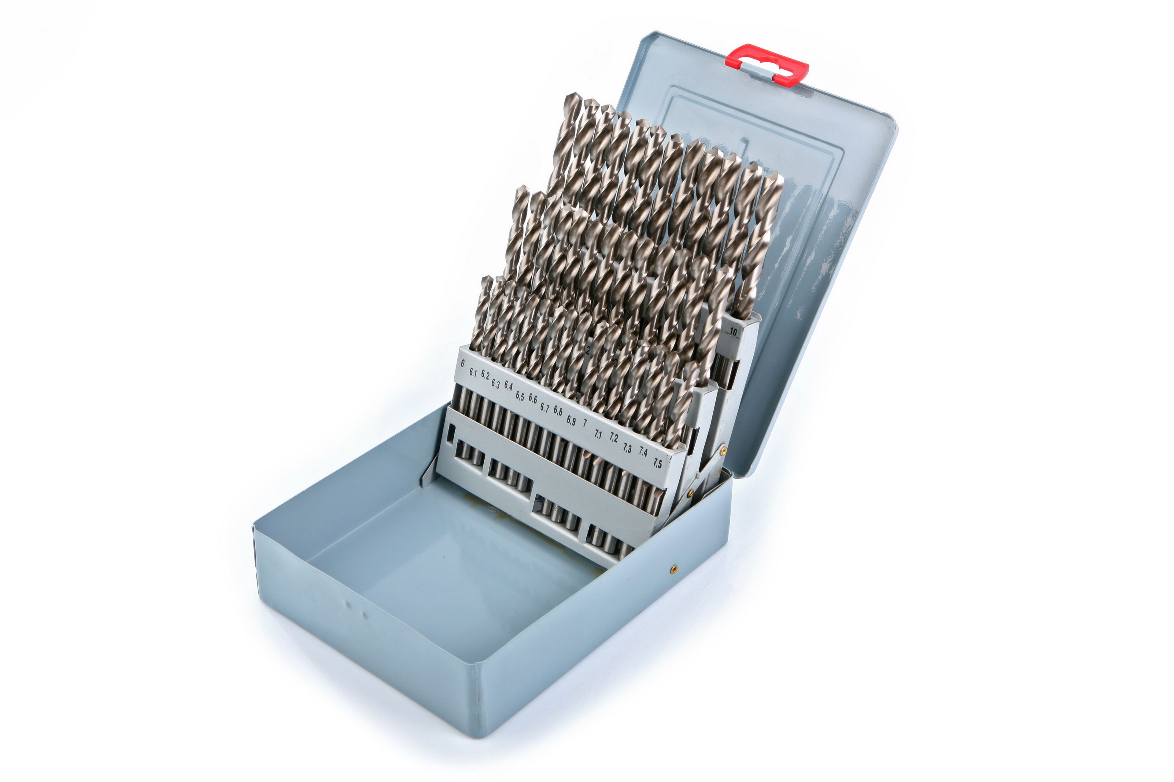 HBM Jeu de forets M2 6-10 x 0,1mm HSS Image 2