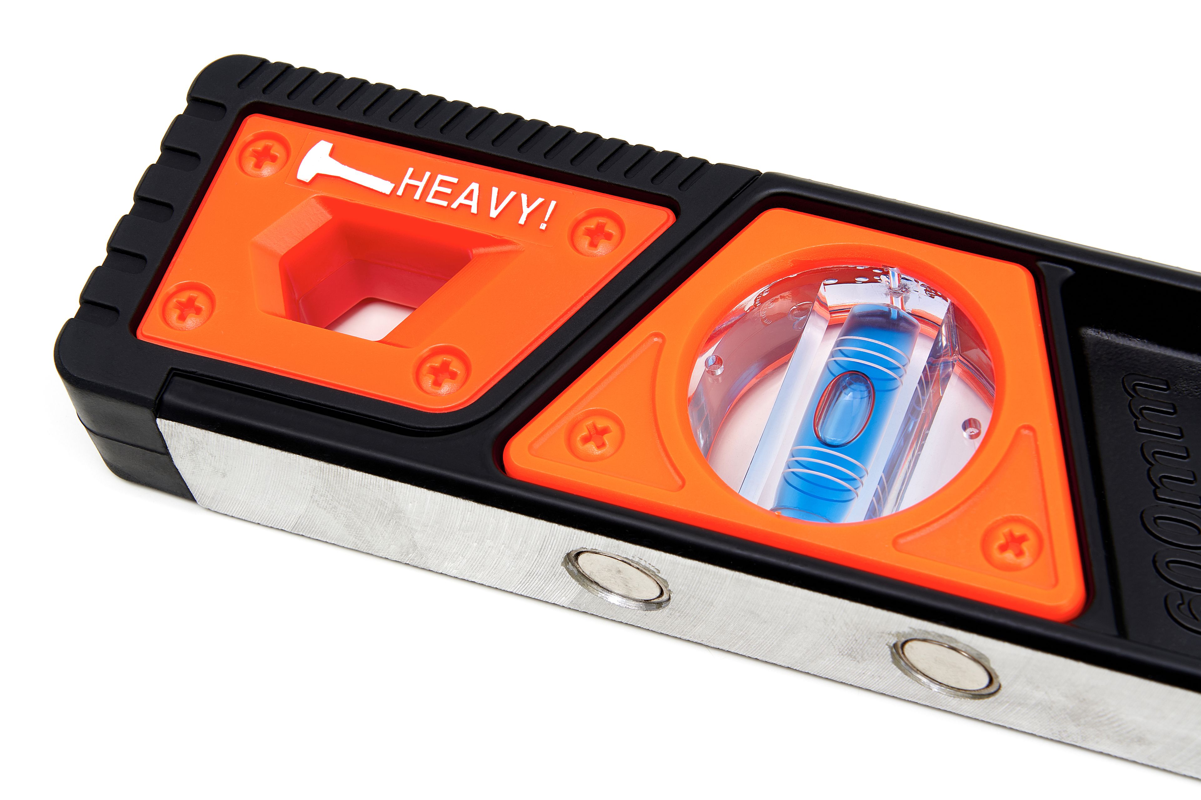 HBM Niveau à bulle professionnel robuste en aluminium solide mm 600 mm Image 3