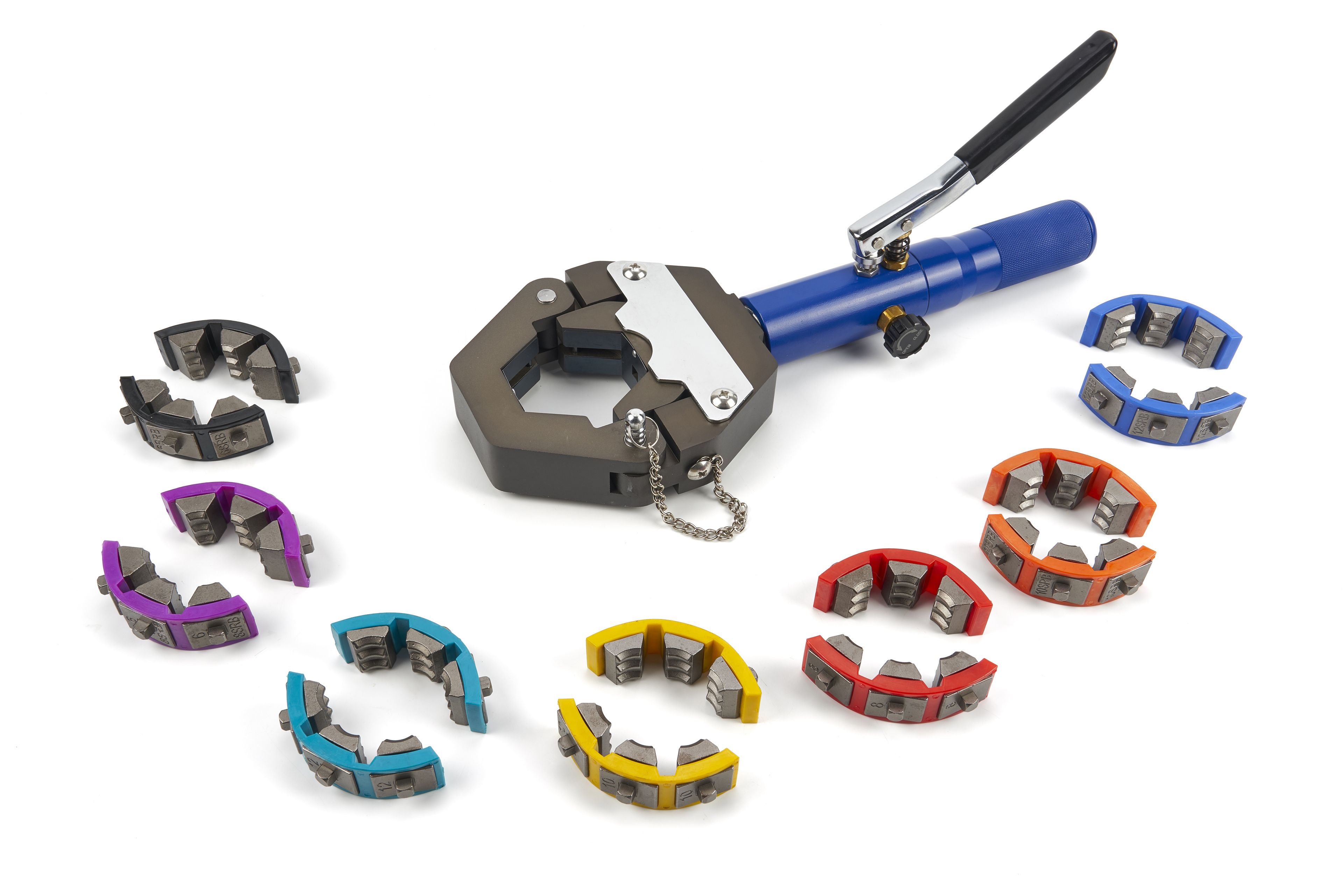 HBM Professionele Hydraulische Krimptang, Perstang Voor Hydraulische Slang Image 3