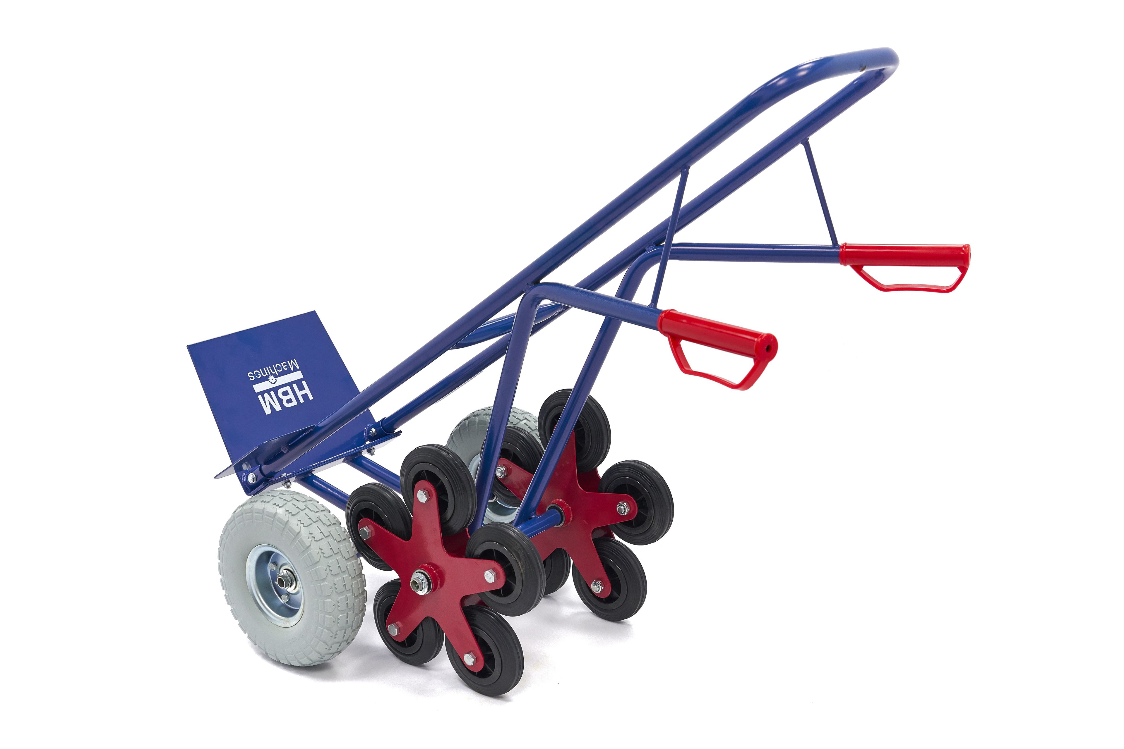 HBM Diable pour escaliers, chariot de transport jusqu'à 150 Image 6