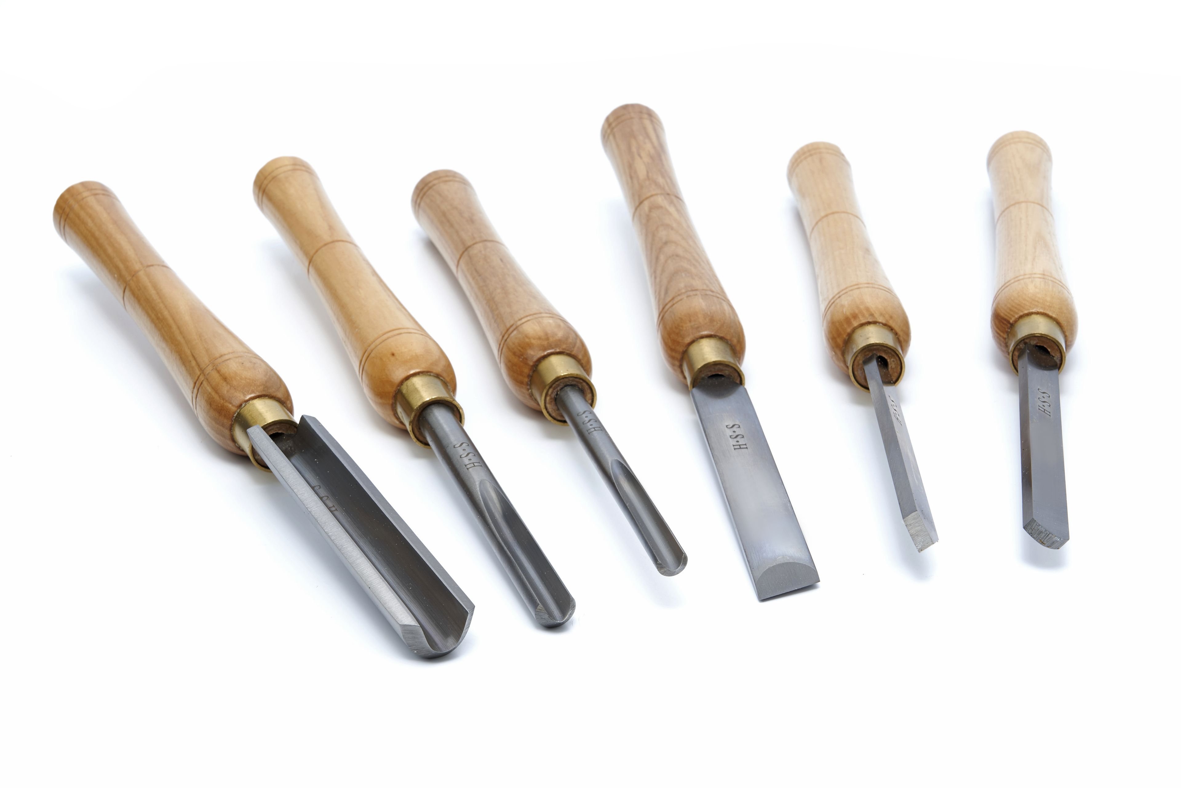 HBM houtdraaibeitelset HSS 2 Image 2