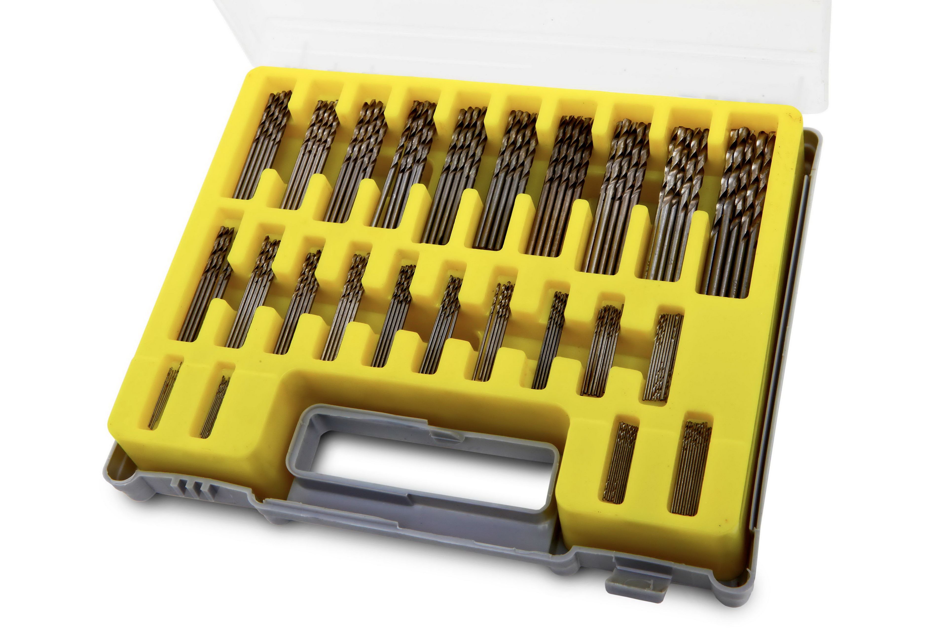 Conjunto de brocas HSS HBM de 150 piezas tamaños pequeños Image 2