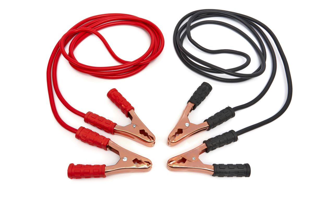 Cable de arranque HBM 200A 3,5 metros