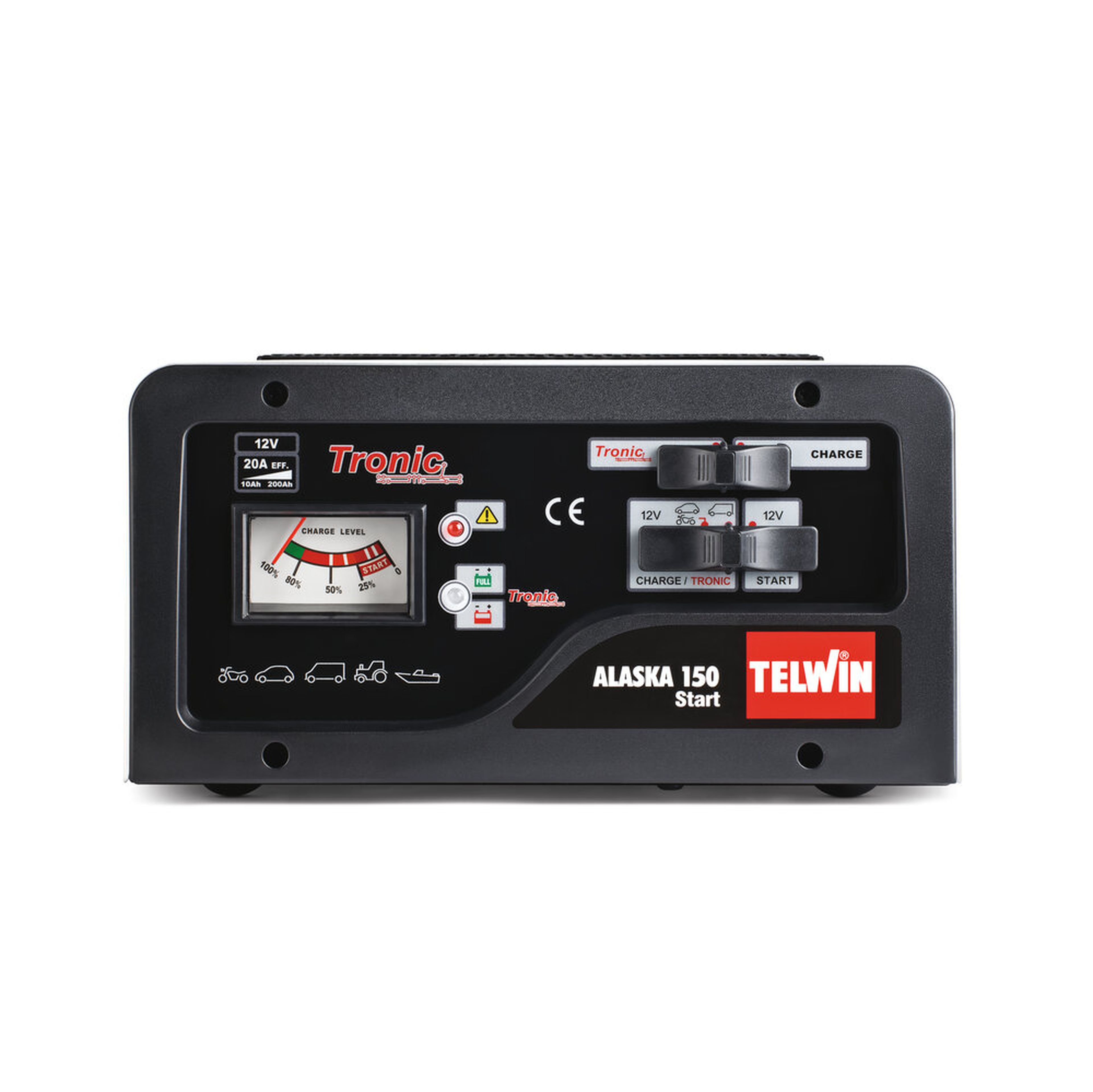 Telwin acculader Alaska 150 Start 230V 12V Image 3