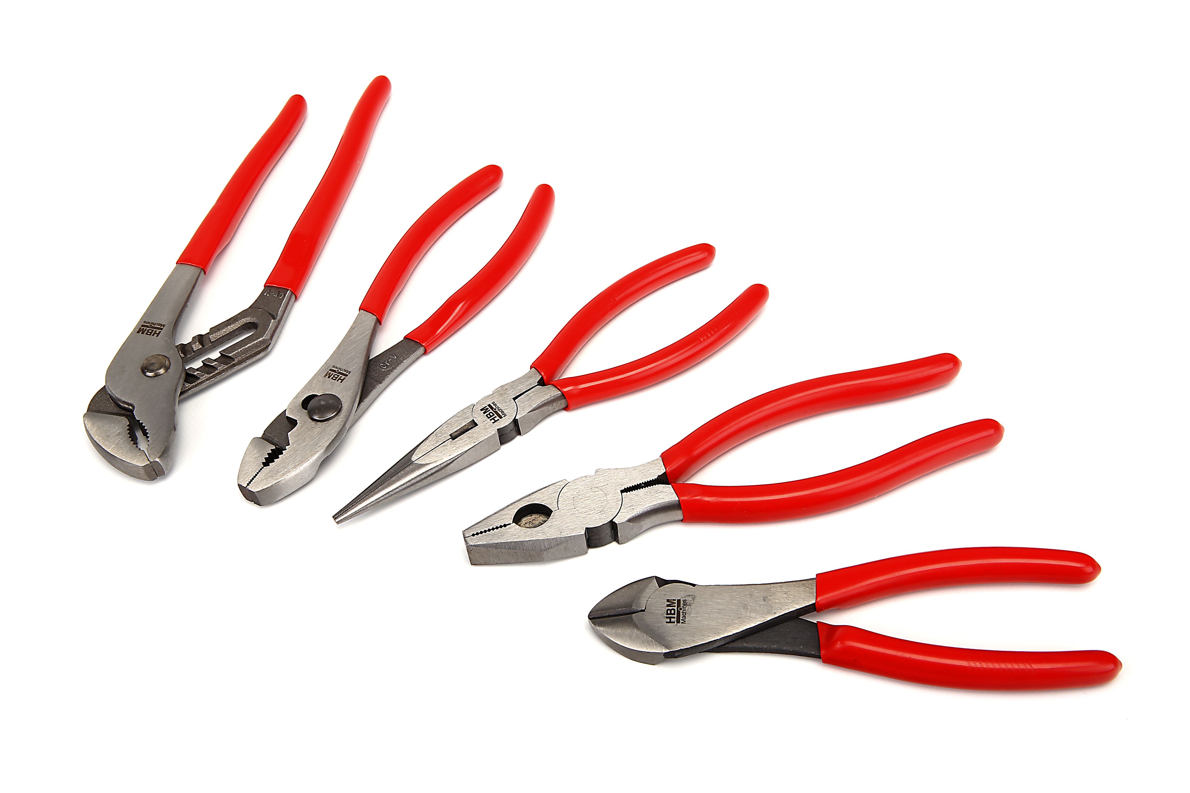 HBM Profi 5-tlg. langer Zangensatz