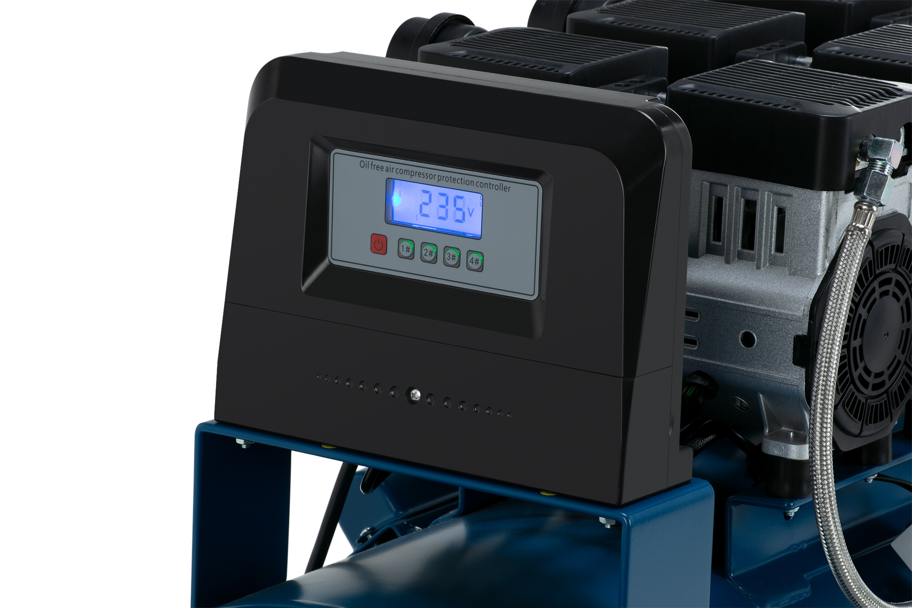 HBM Flüsterkompressor, 4 PS, 200 Liter Image 7