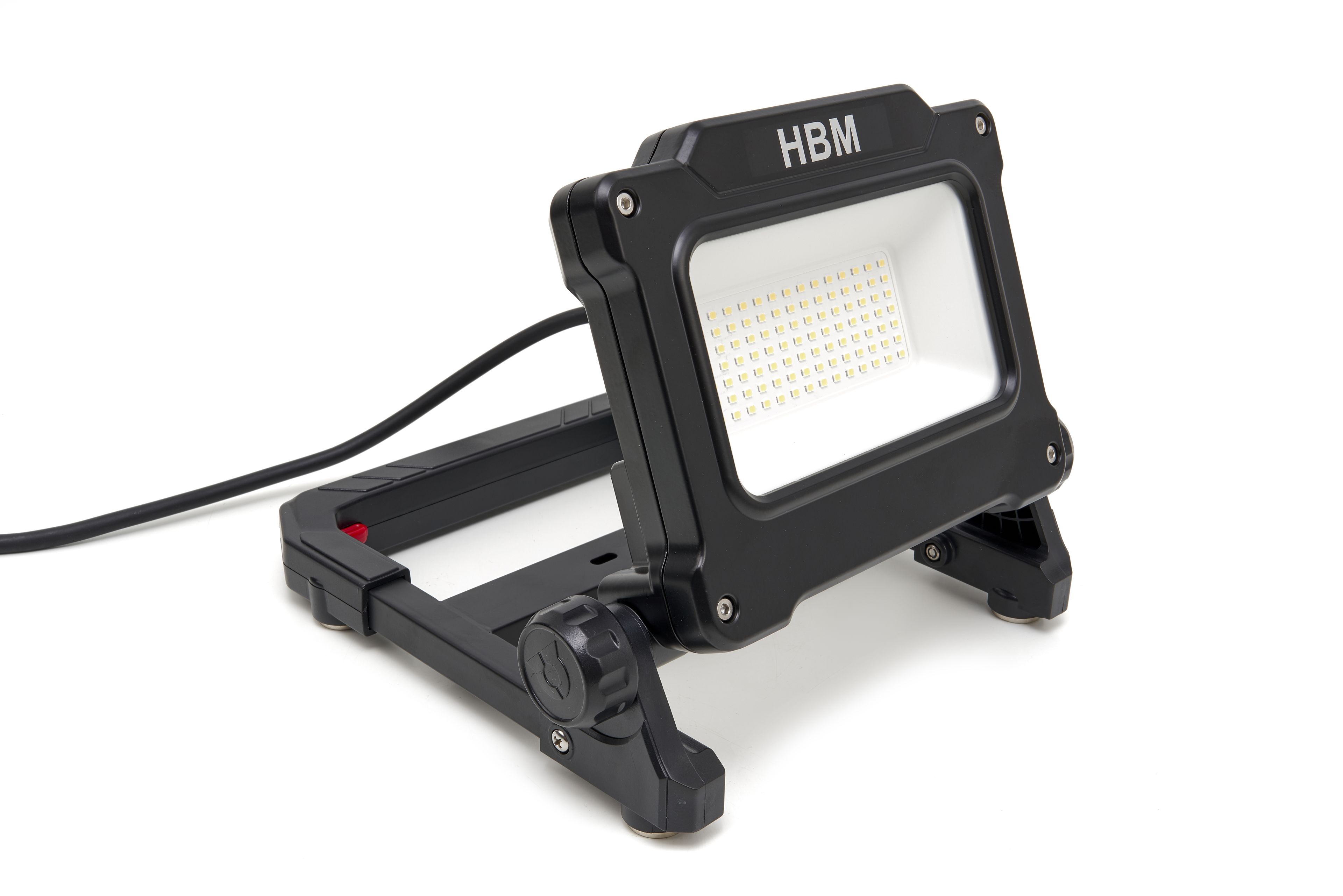 HBM projecteur LED de chantier dimmable de 0 à 7000 lumens, pliable Image 3